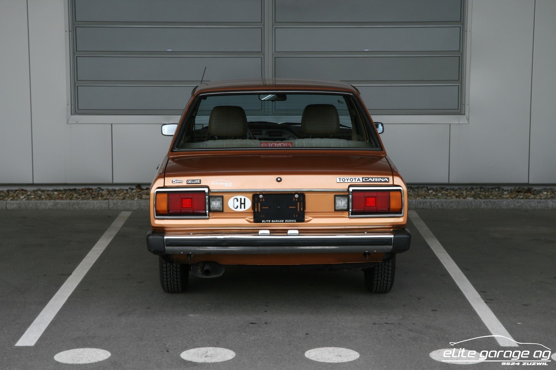 1980 Toyota Carina - Carina 1600 DL, foto 4