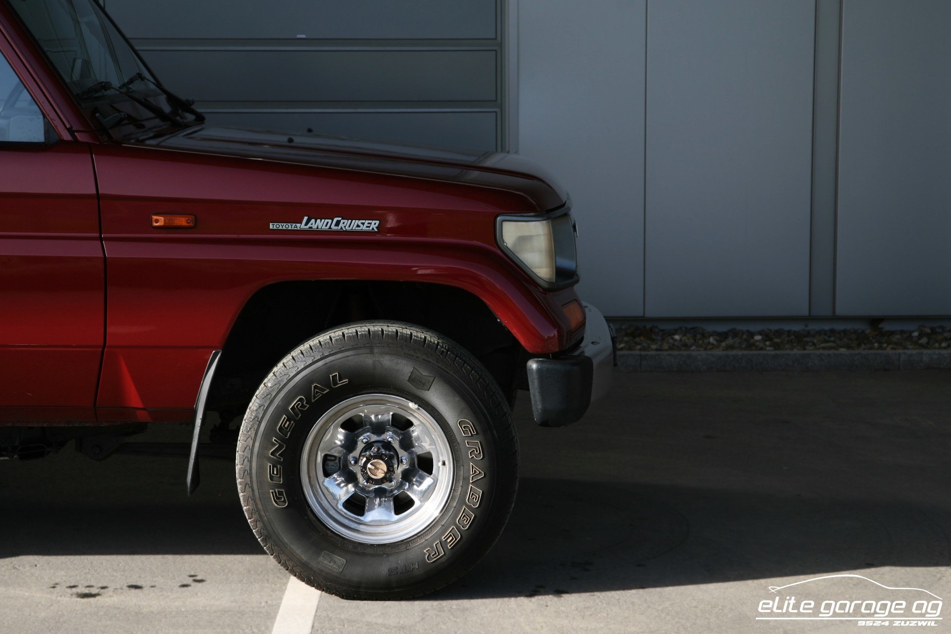 1990 Toyota Land Cruiser - Land Cruiser RJ 73 LV-MNEW FRP-Top, foto 10