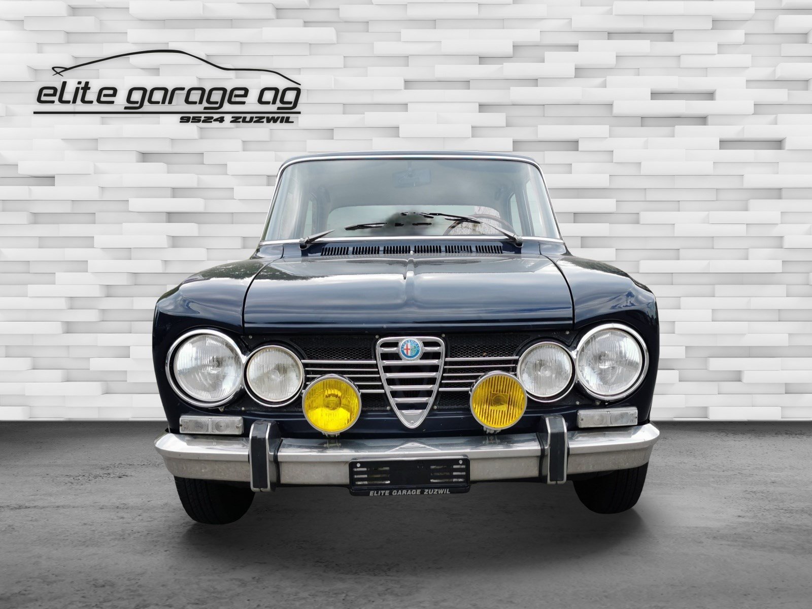 1973 Alfa Romeo Giulia - Giulia 1300 Super Berlina, foto 2