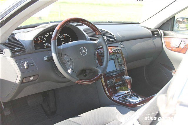 2000 Mercedes-Benz CL - CL 600, foto 5