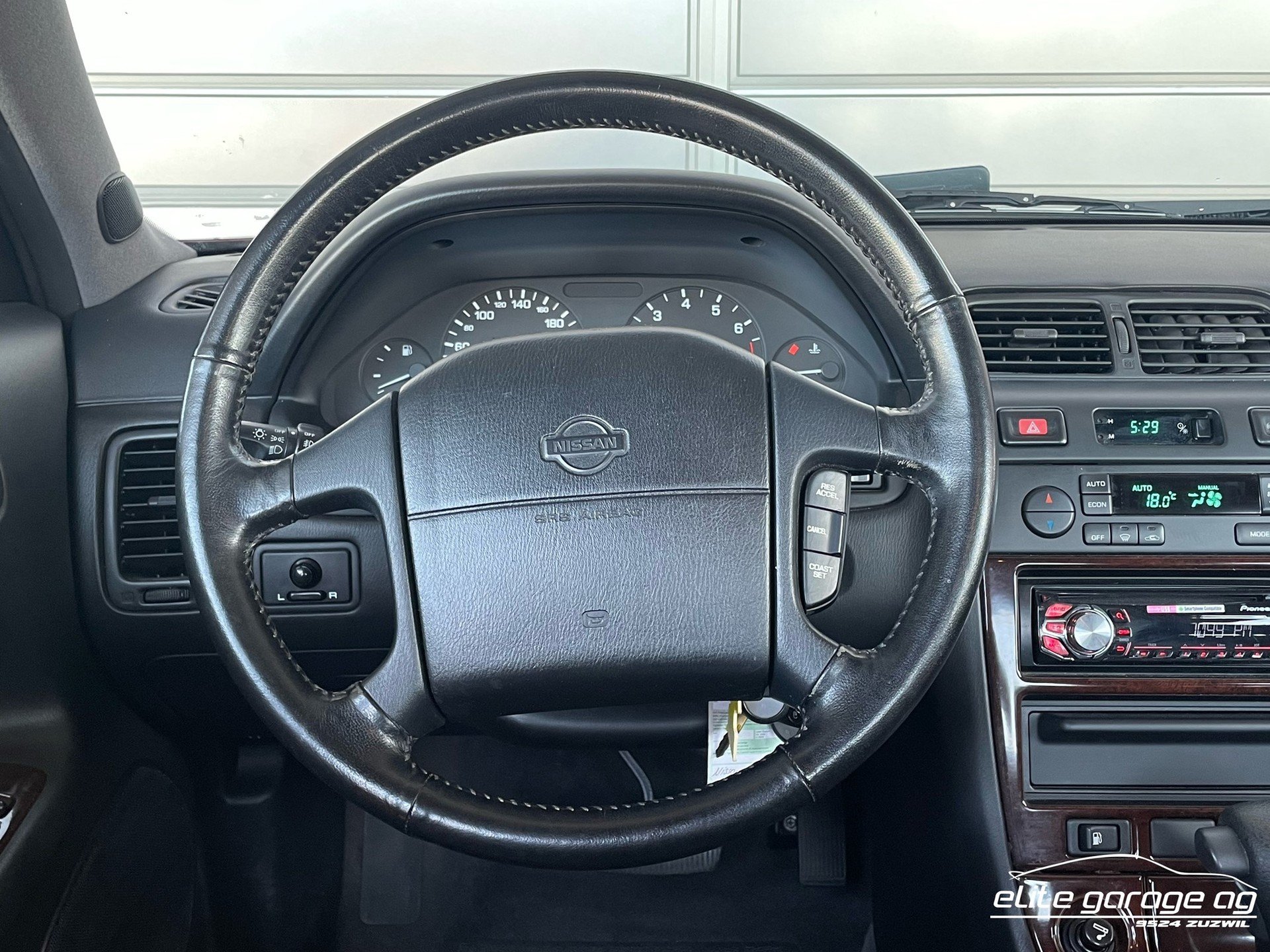 1997 Nissan Maxima - Maxima 3.0 V6 SE A, foto 10