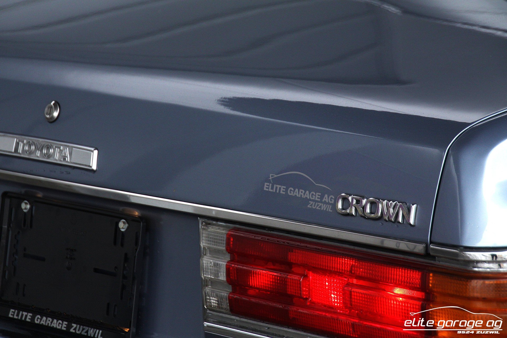 1982 Toyota Crown - Crown 2800i DL, foto 12