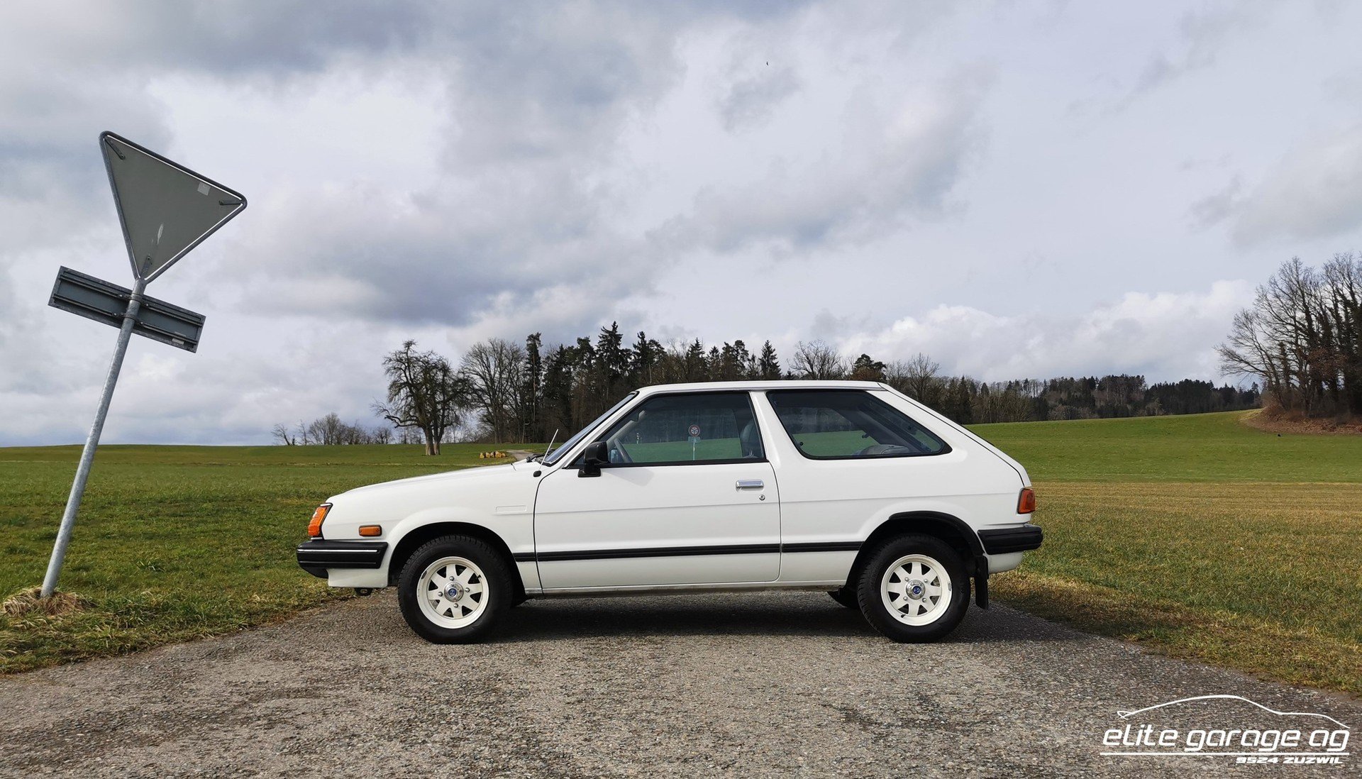 1983 Subaru 1800 - 1.8 4WD Turismo GLF Automatic, foto 5