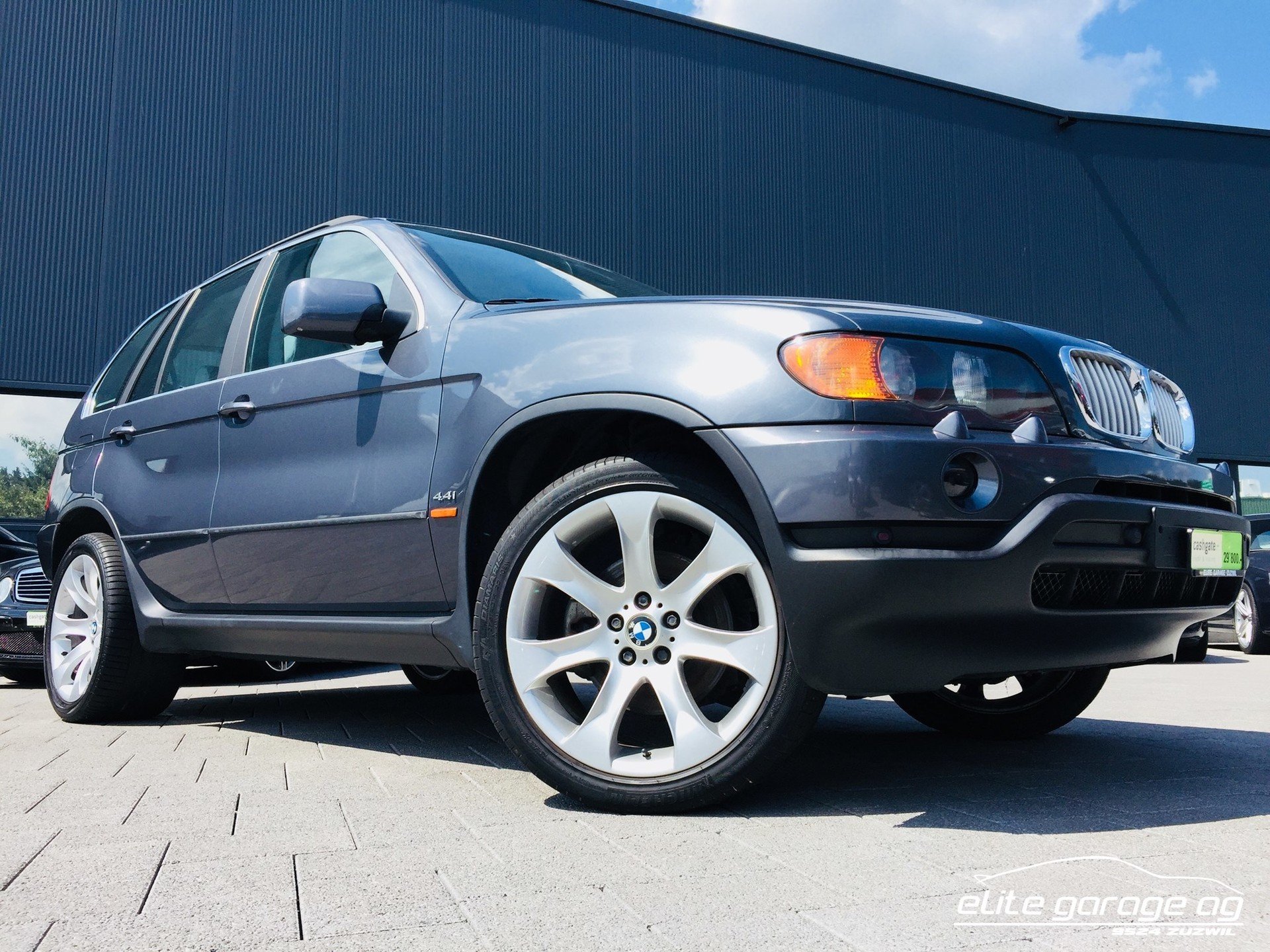 2000 BMW X5 - X5 4.4i, foto 4