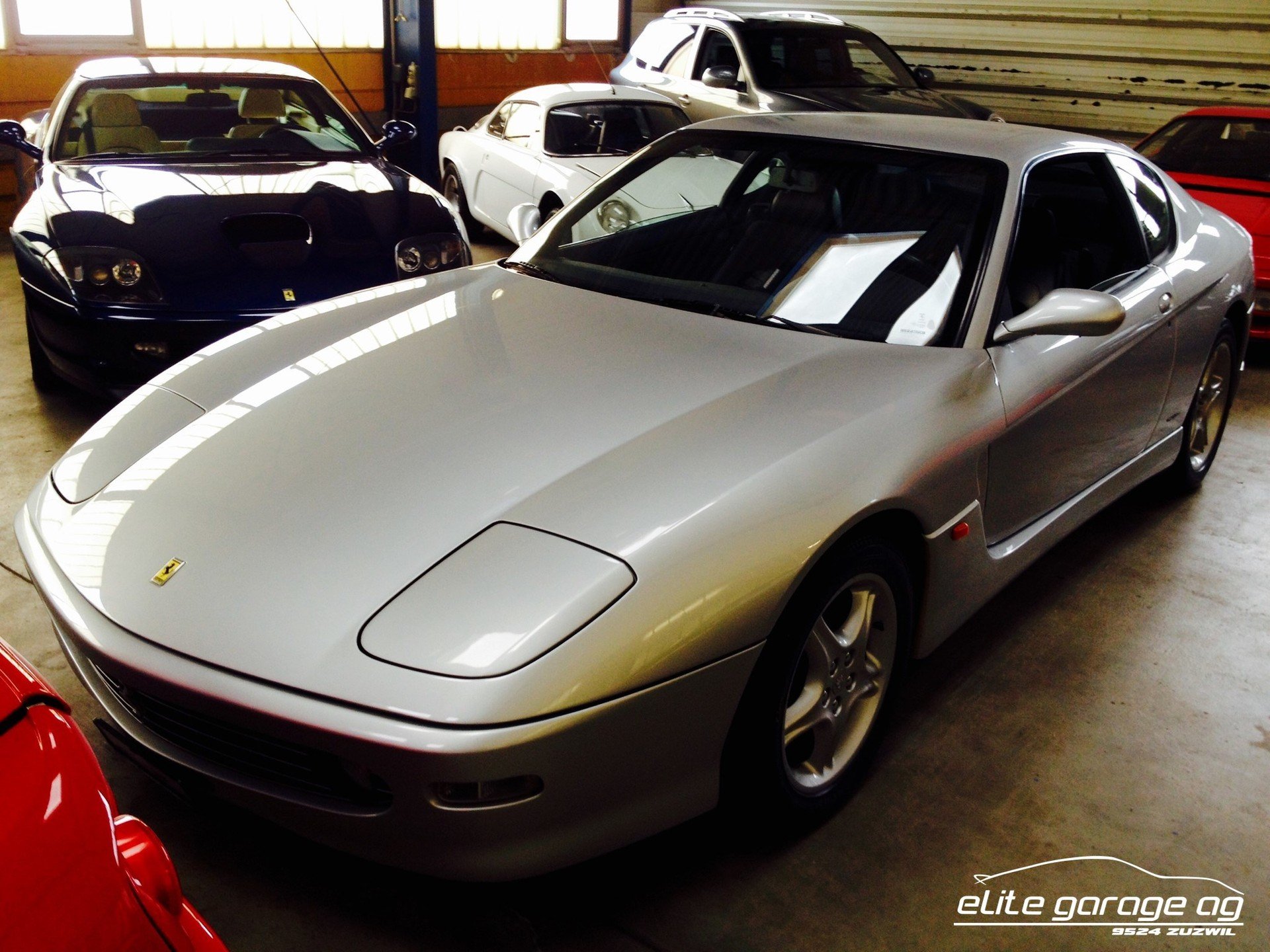 2000 Ferrari 456 - 456M GT, foto 2
