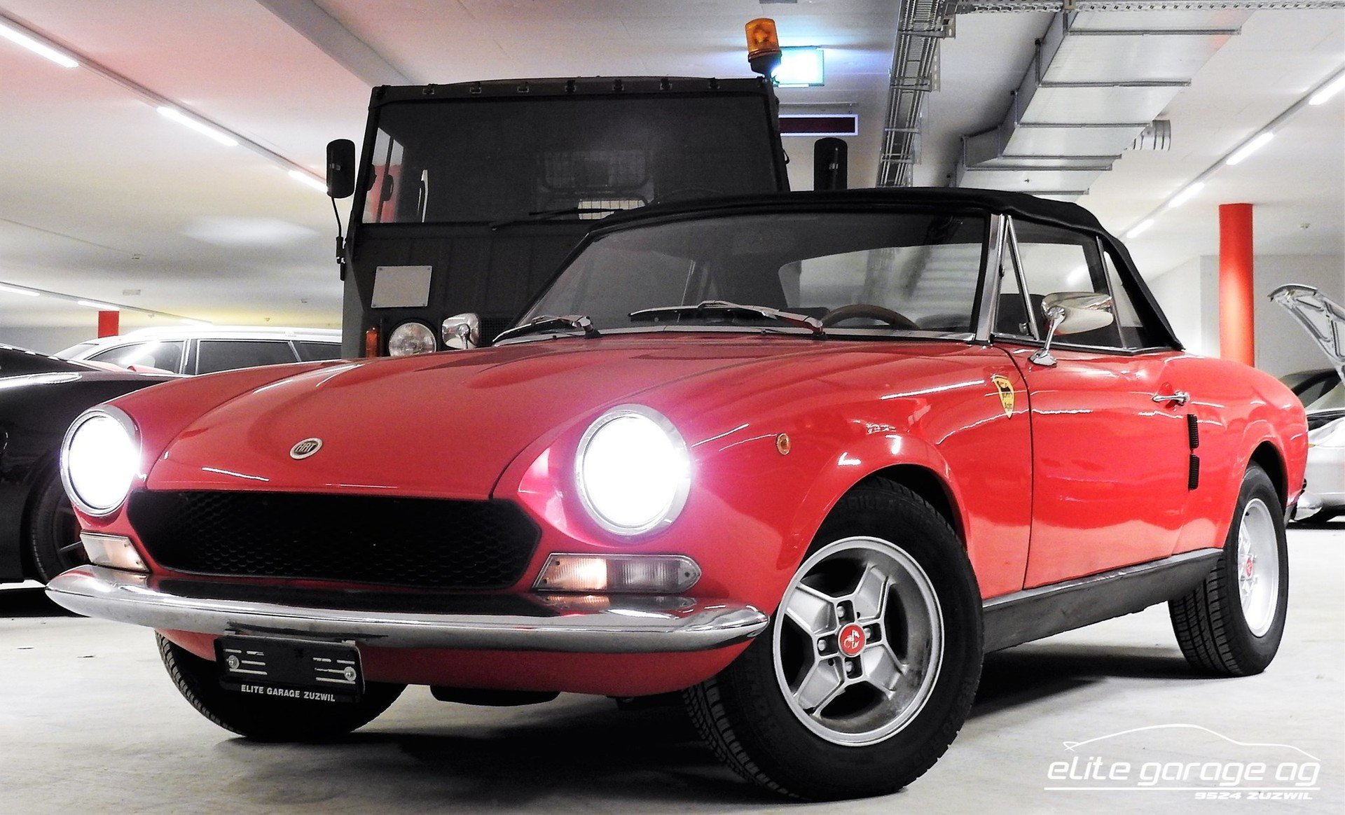 1971 Fiat 124 - 124 Spider SPORT SPIDER, foto 1