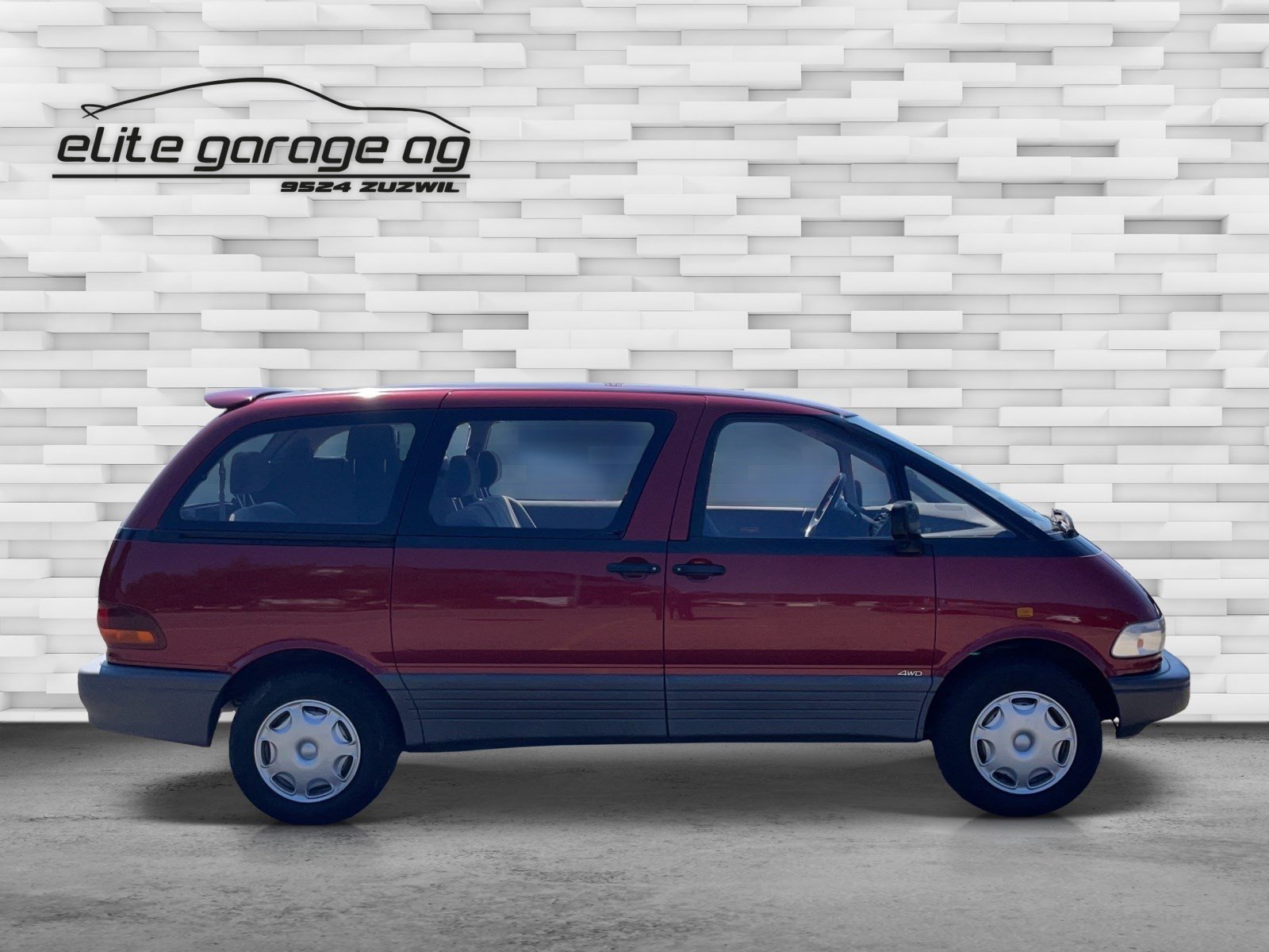 1991 Toyota Previa - Previa GL 4x4, foto 4