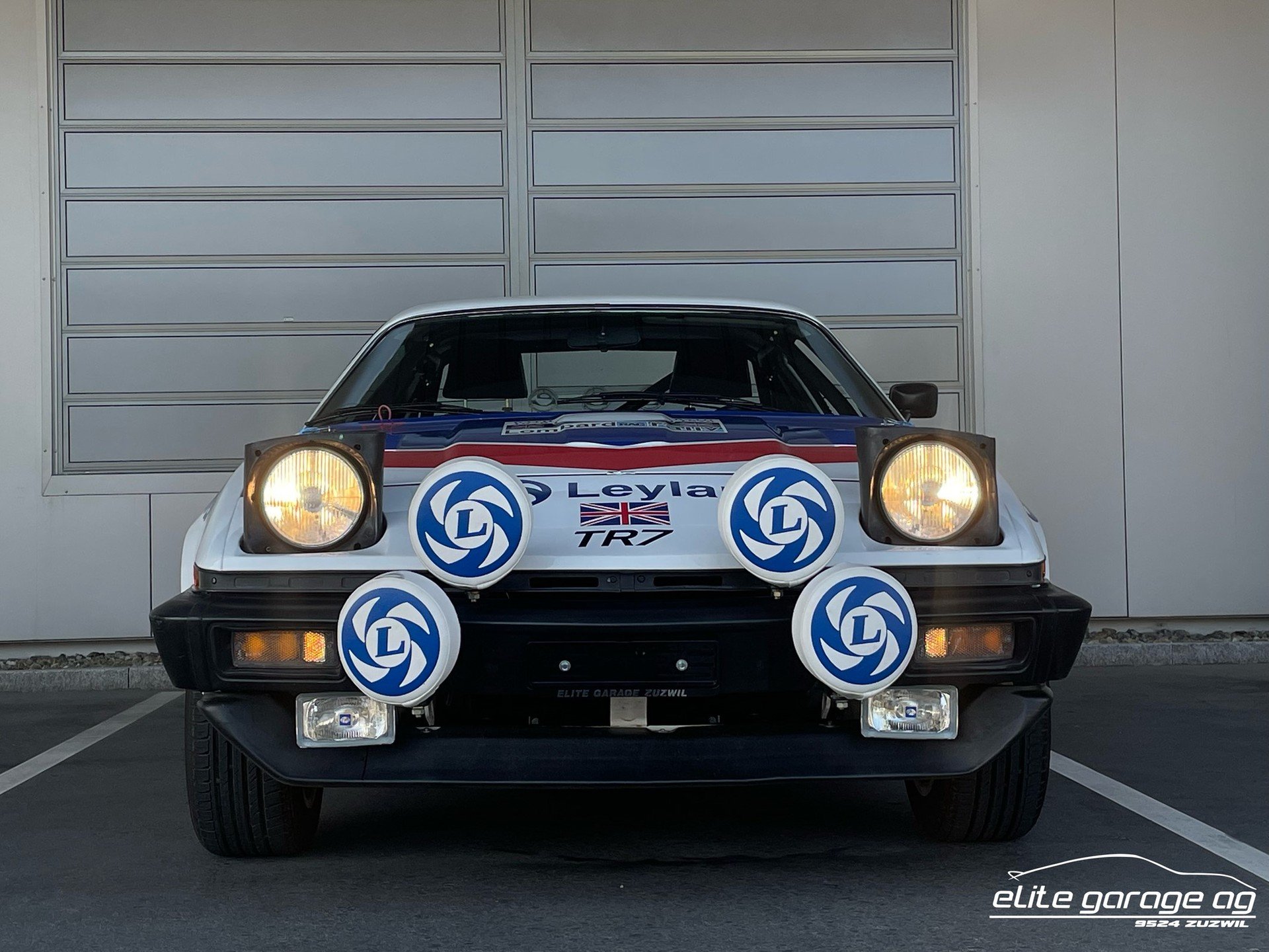 1978 Triumph TR7 - TR7 V8 RALLY, foto 6