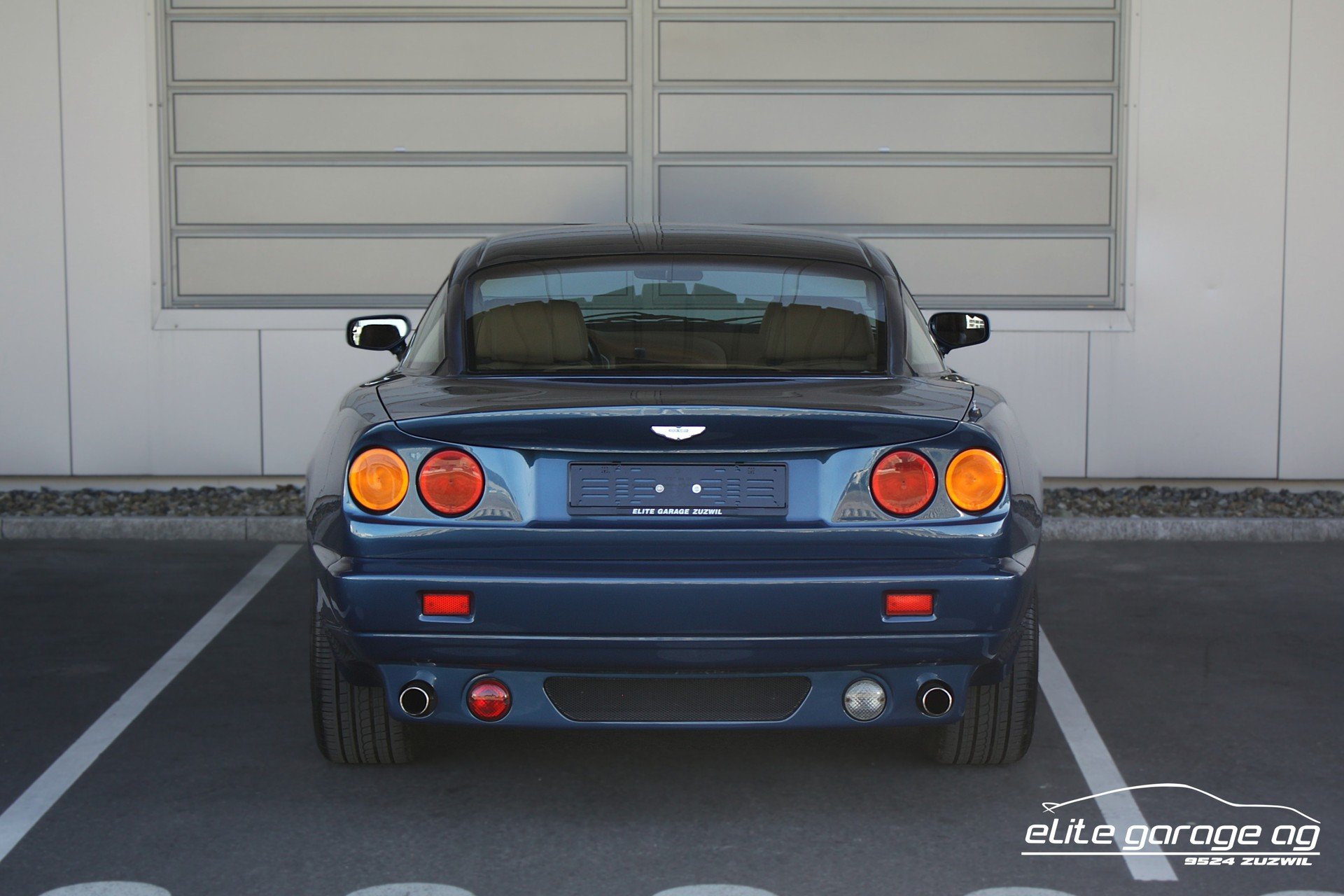1997 Aston Martin Virage - V8 Coupé, foto 4