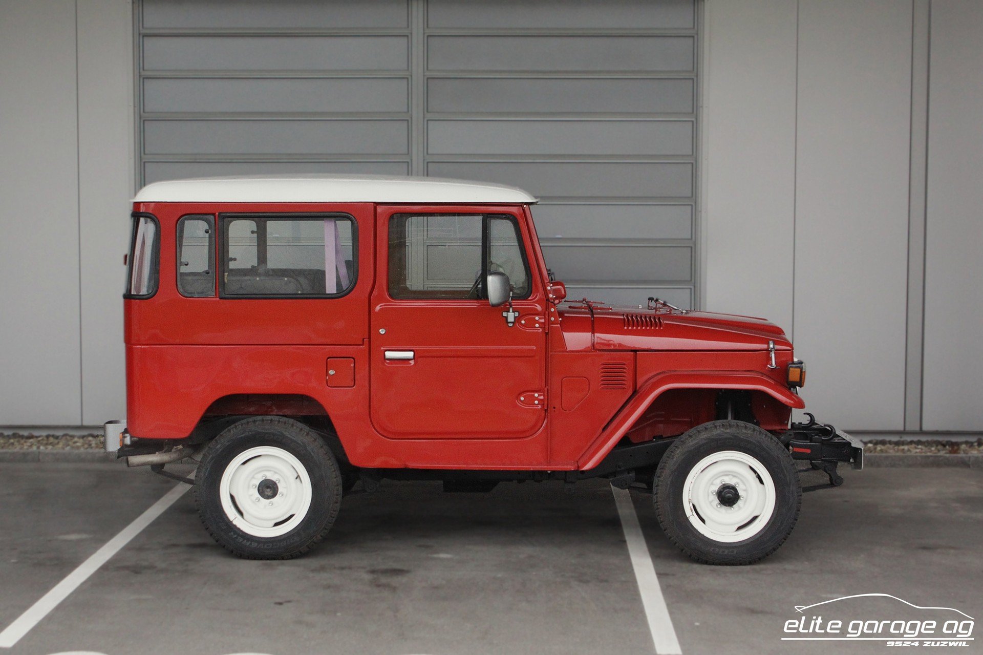 1980 Toyota Land Cruiser - Land Cruiser FJ40, foto 6