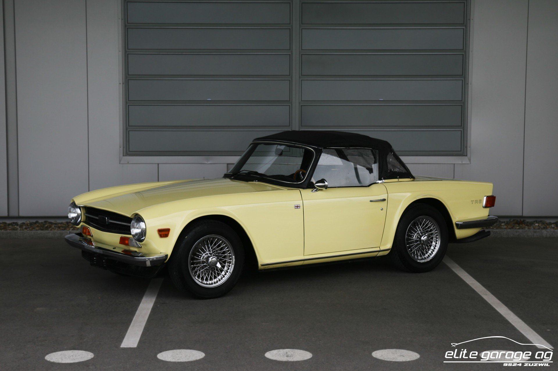 1973 Triumph TR6 - TR6 VETERANENGEPRÜFT, foto 1