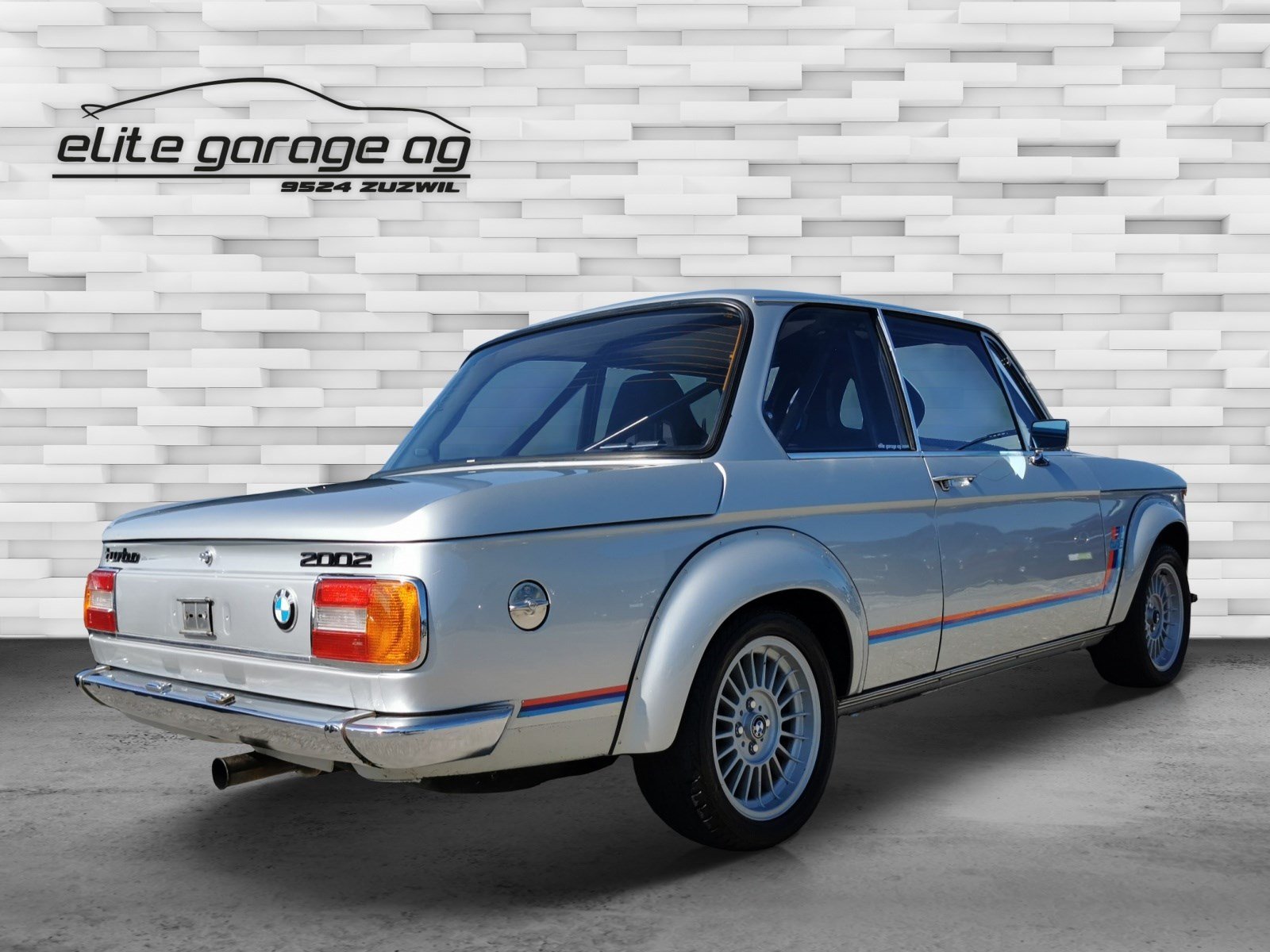 1975 BMW 2002 - 2002 Turbo, foto 6