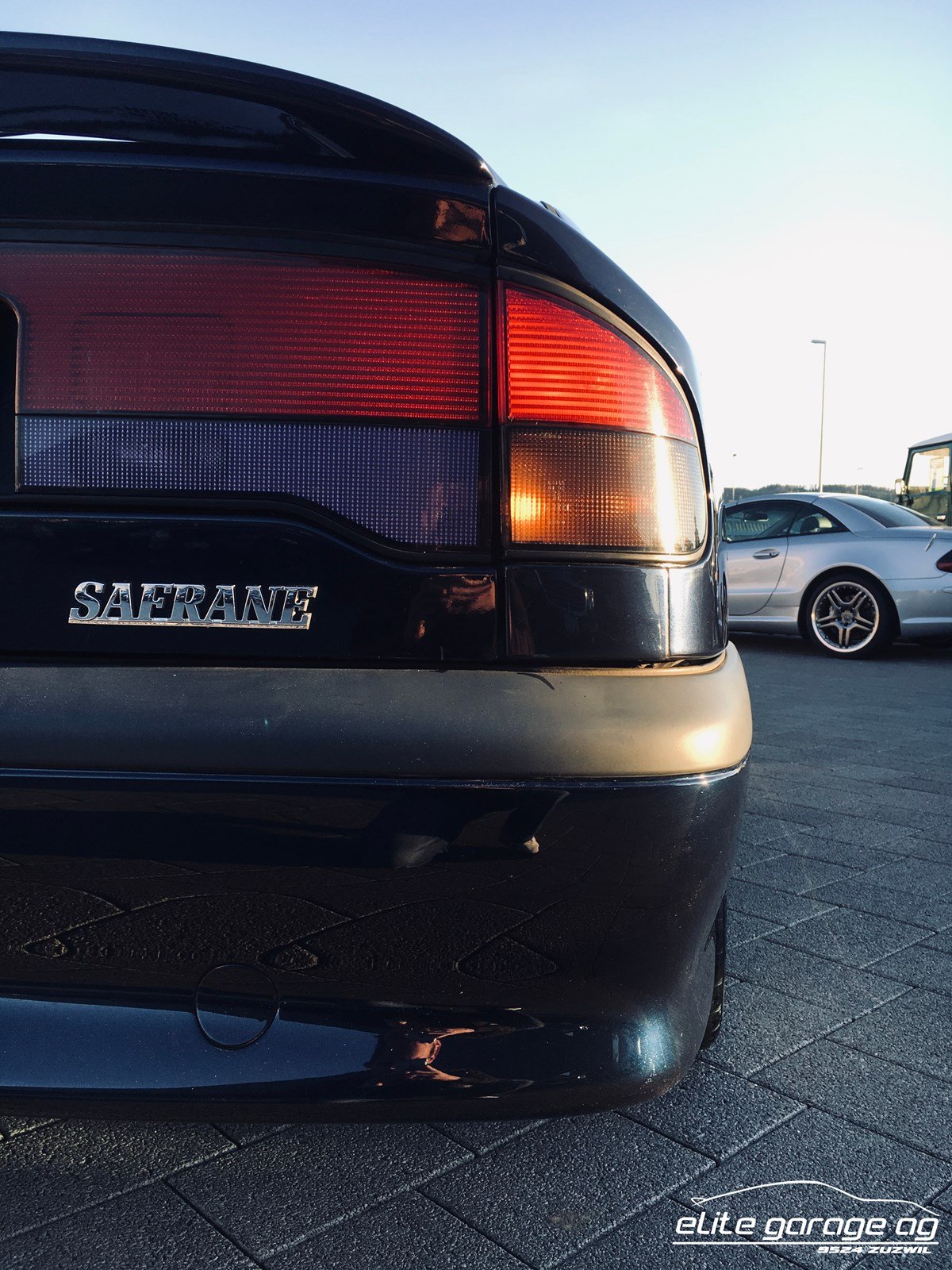 1994 Renault Safrane - Safrane 3.0 Biturbo, foto 6