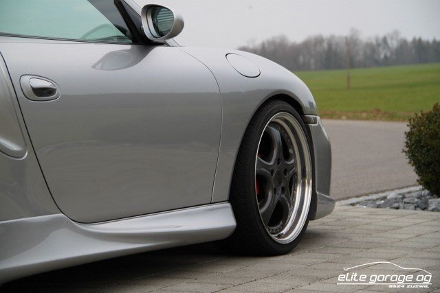 2000 Porsche 911 / 996 Turbo - 911 Turbo, foto 3