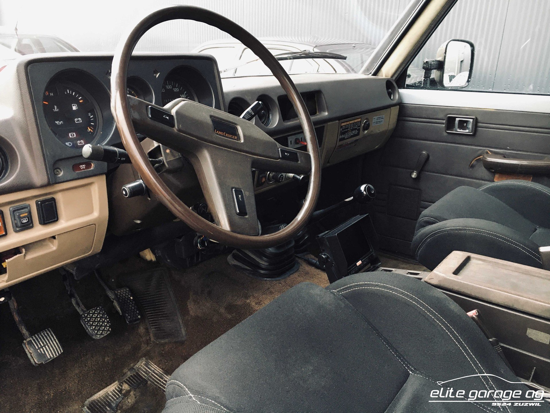 1987 Toyota Land Cruiser - Land Cruiser HJ 61 Station G TD, foto 7