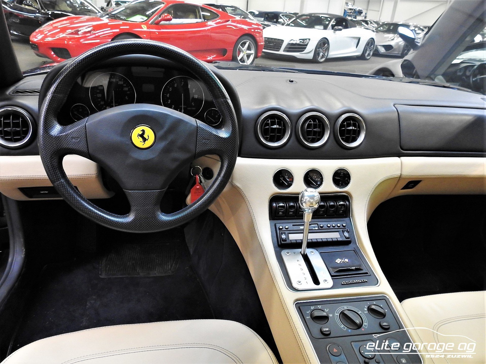 1999 Ferrari 456 - 456M GTA, foto 6