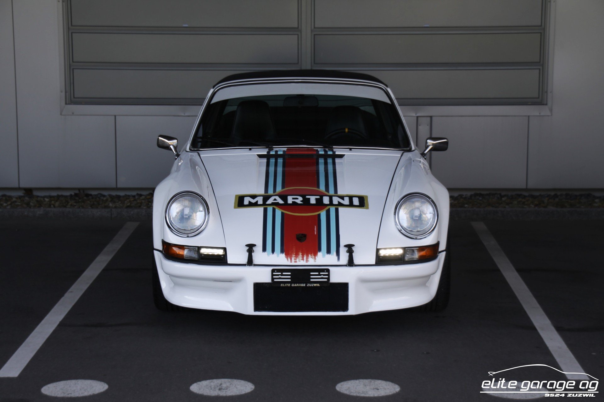 1974 Porsche 911 "G" - 911 Targa Outlaw-Look, foto 8