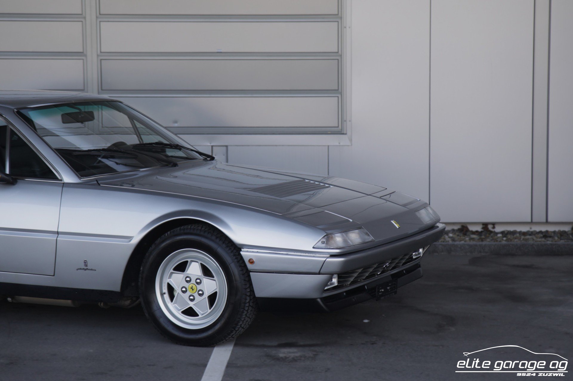 1986 Ferrari 412 - 412 mit Ferrari Classiche Zertifikat, foto 9