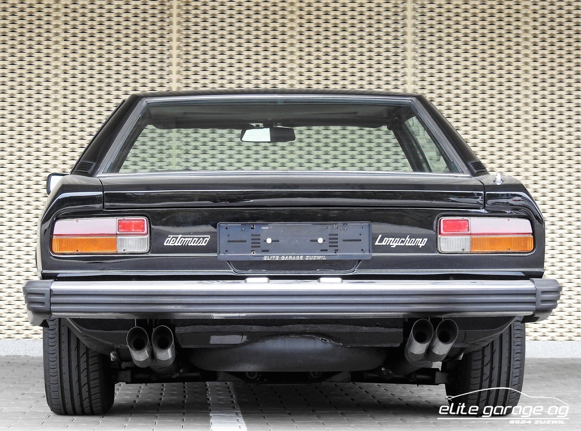 1978 De Tomaso Longchamp - LONGCHAMP, foto 4
