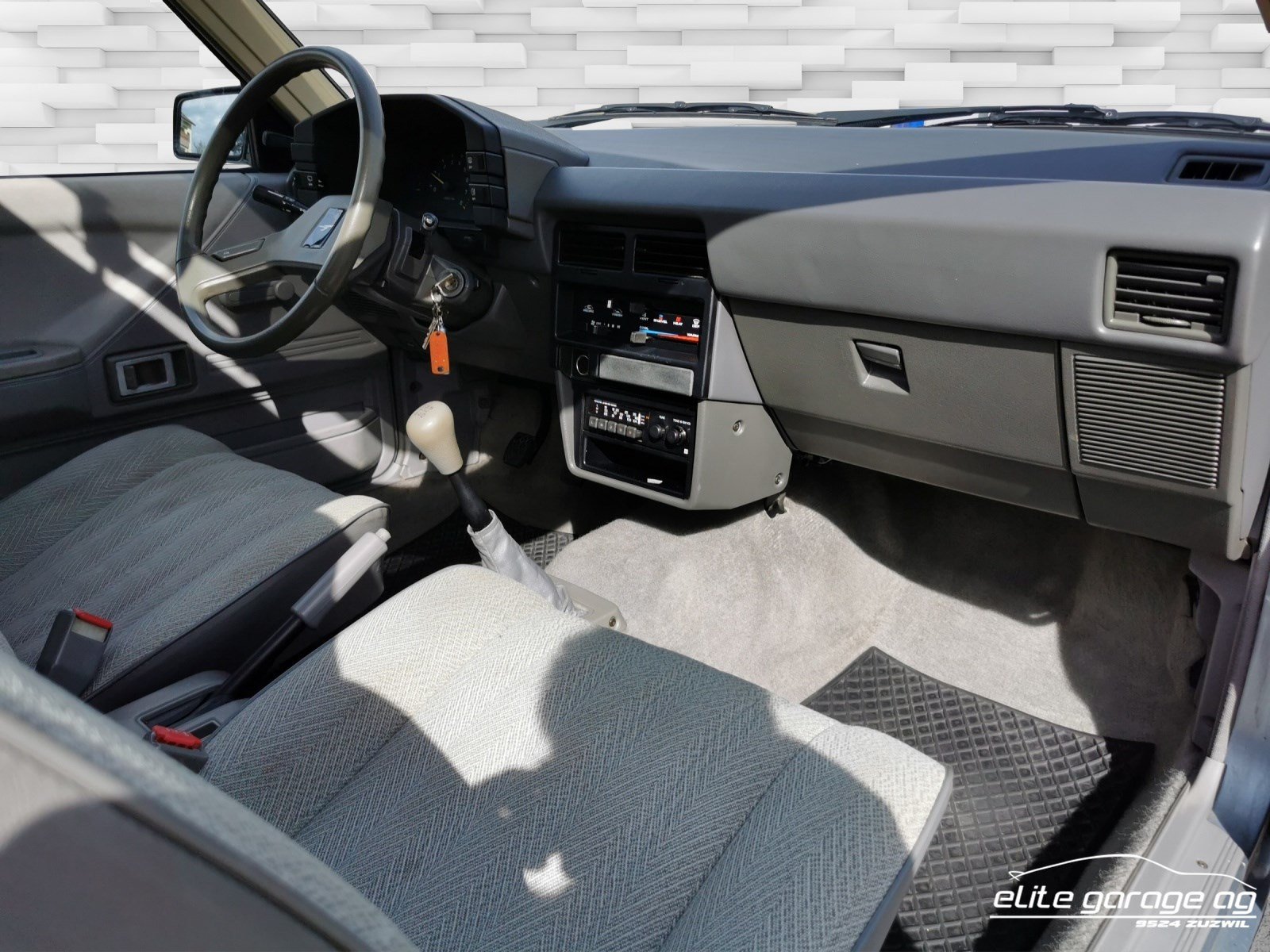 1982 Toyota Tercel - Tercel 1300 GL, foto 12