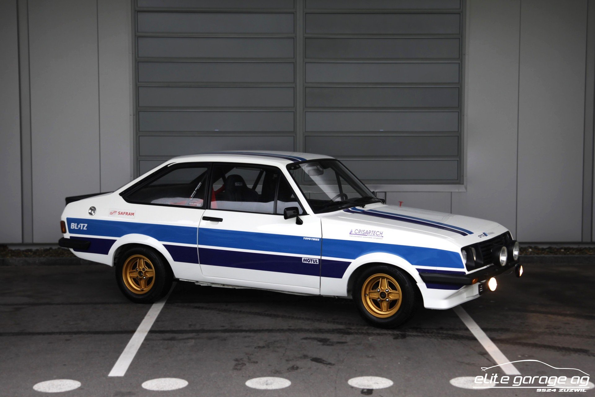 1977 Ford Escort - Escort RS2000 RALLYFAHRZEUG MIT STRASSENZULASSUNG, foto 7