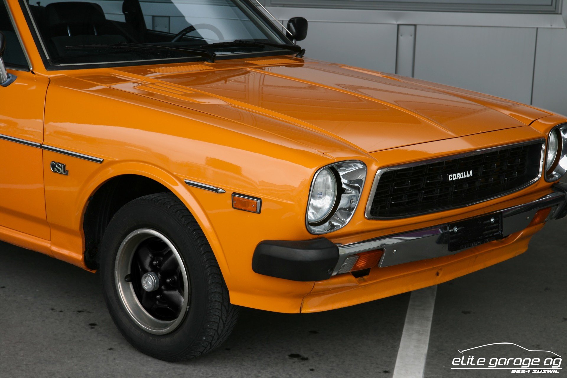 1977 Toyota Corolla - Corolla 1600 Liftback GSL mit Celica ST Technik, foto 9