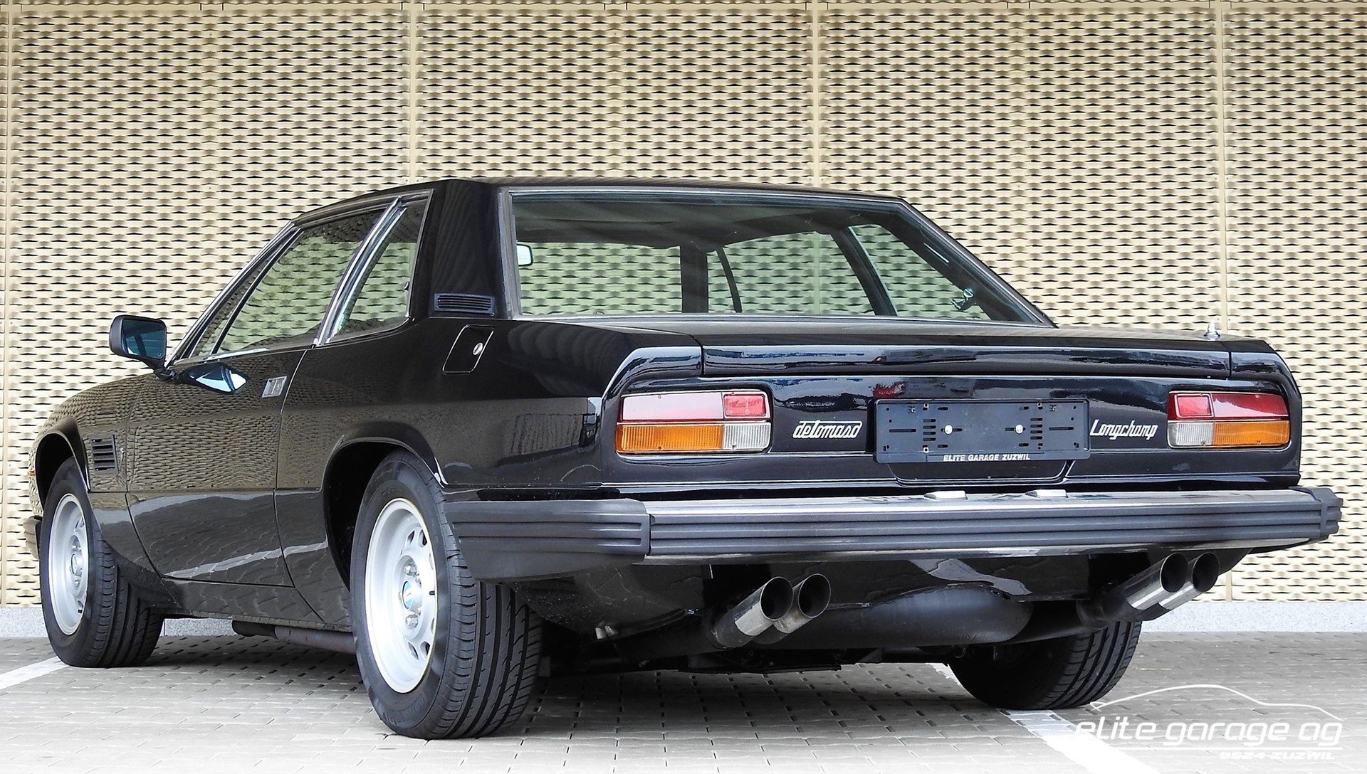 1978 De Tomaso Longchamp - LONGCHAMP, foto 5