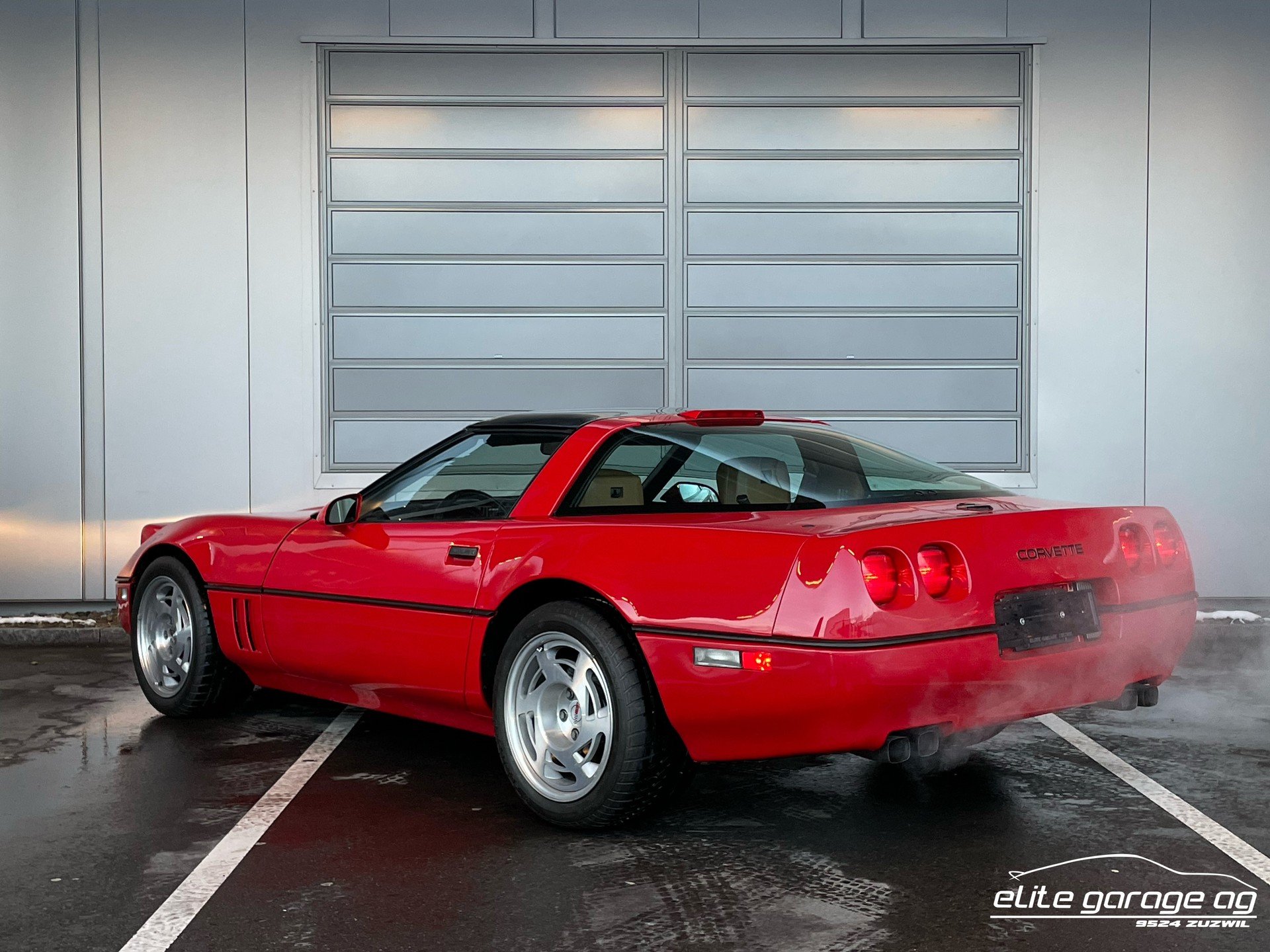 1990 Chevrolet Corvette - Corvette C4 ZR1 5.7 VETERANENGEPRÜFT, foto 3