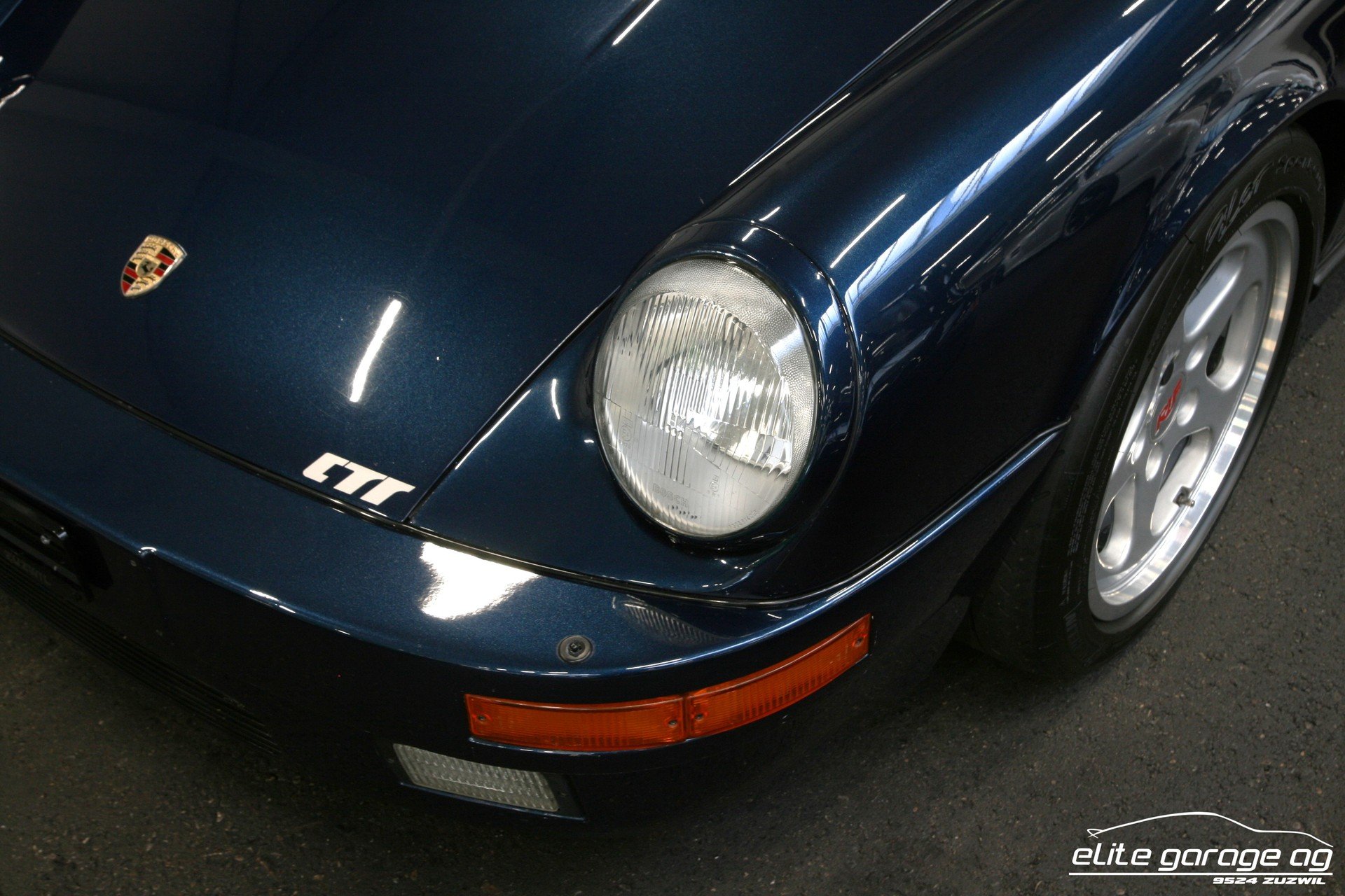 1990 Ruf CTR - 911 RUF CTR "Yellowbird", foto 2