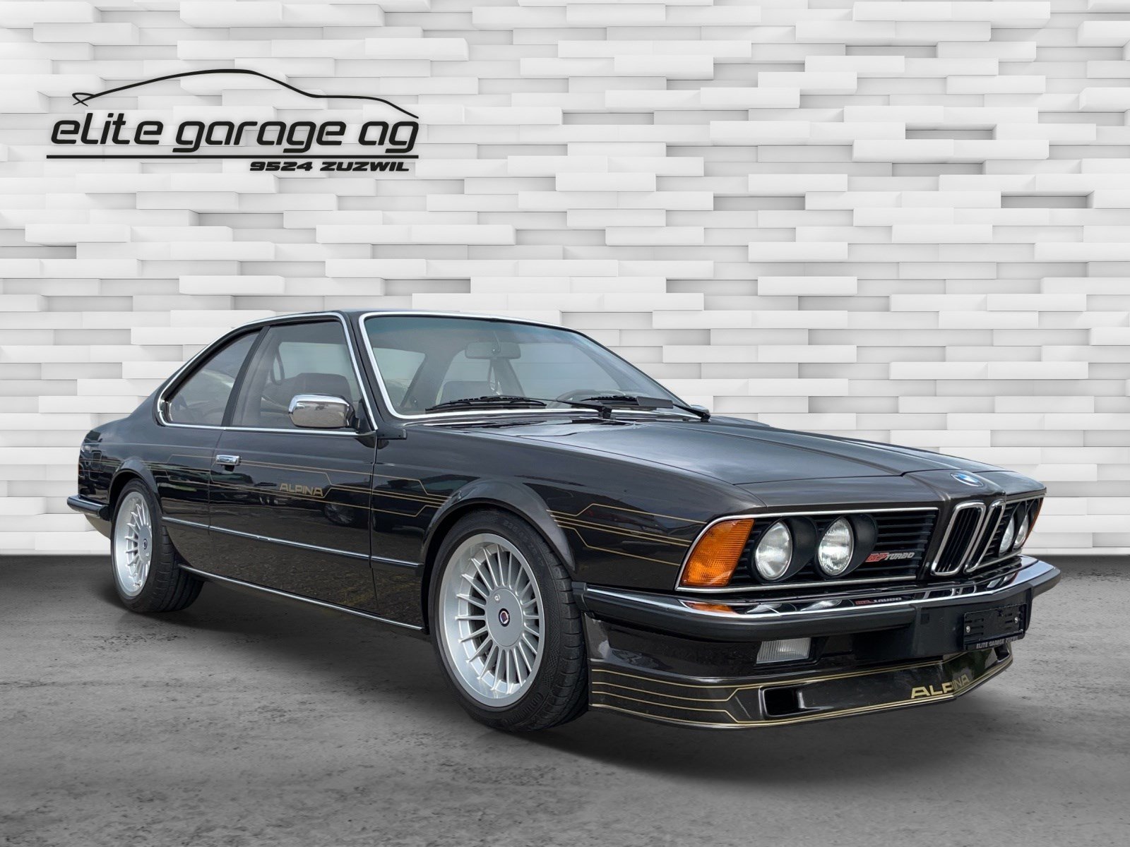 1985 Alpina B7 - 6 SERIES B7 Turbo, foto 3
