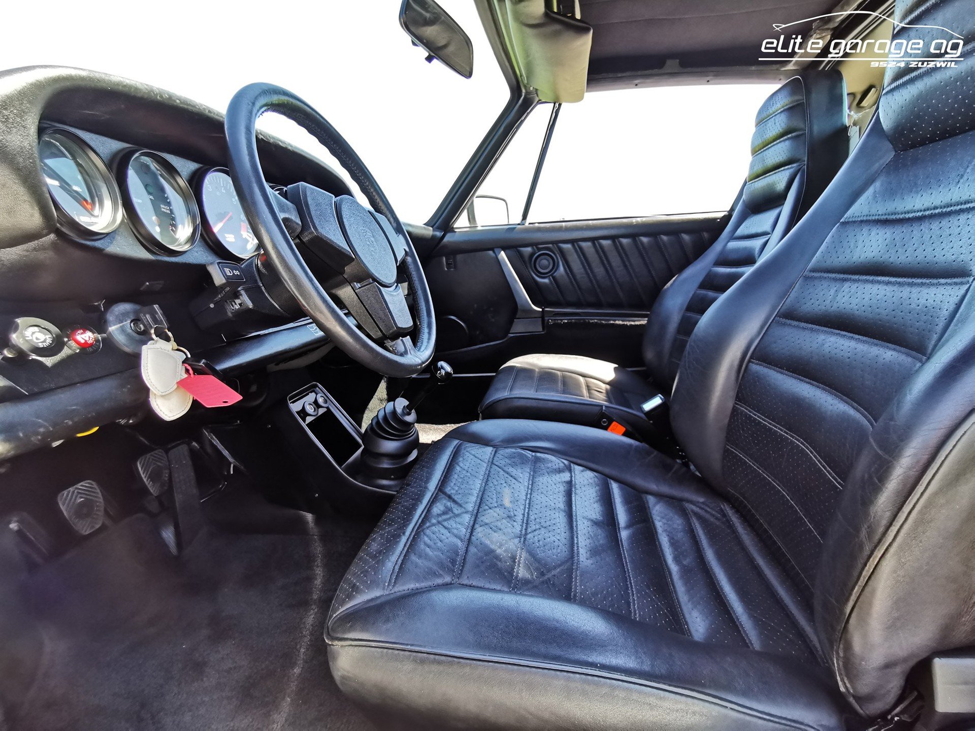 1978 Porsche 911 "G" - 911 SC Targa, foto 11