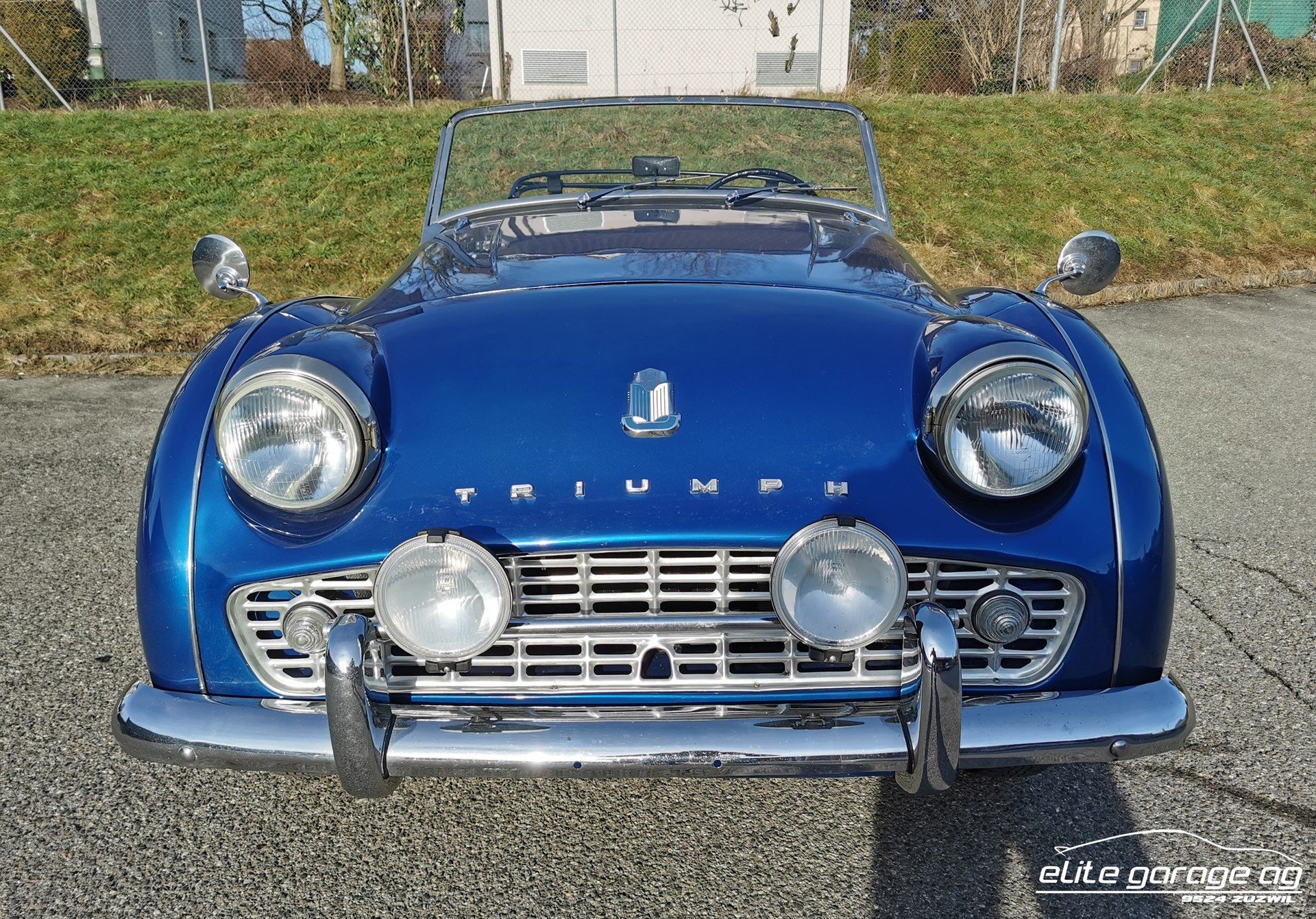 1959 Triumph TR3 A - TR3A, foto 3