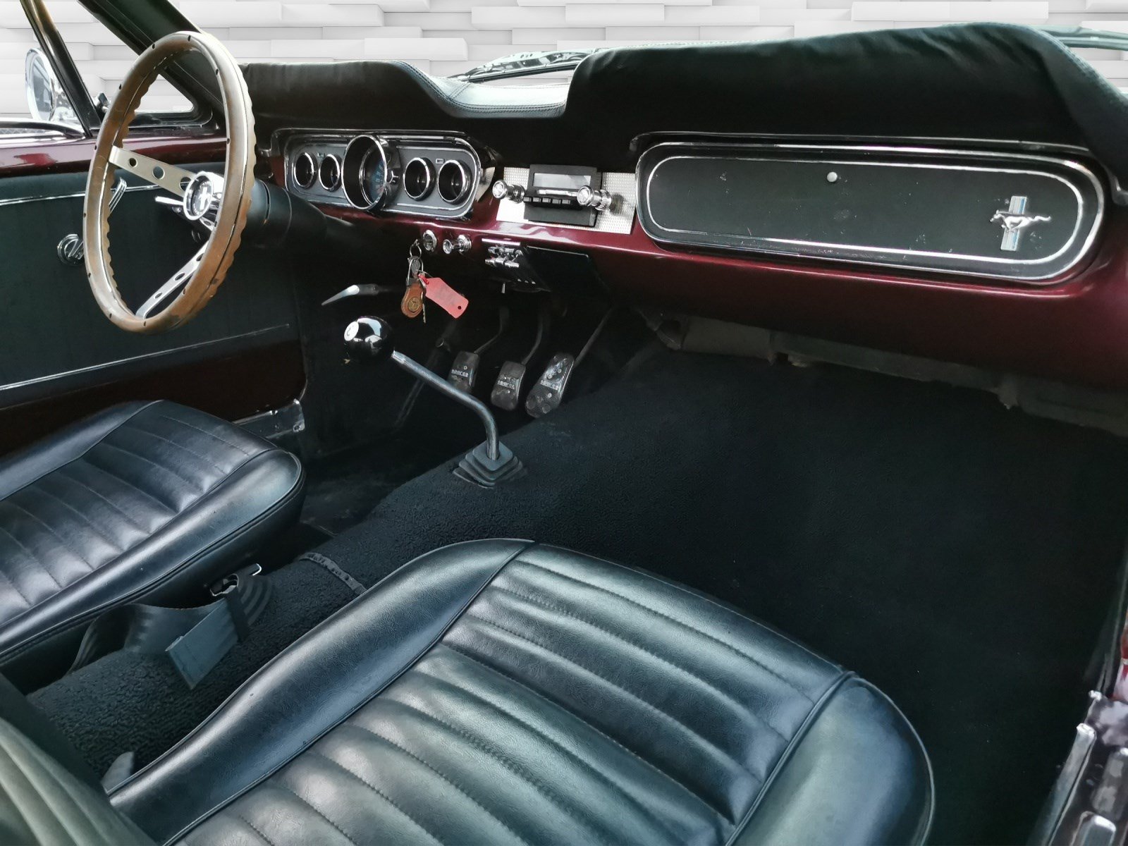1965 Ford Mustang - MUSTANG 66er 3.3L R6, foto 12