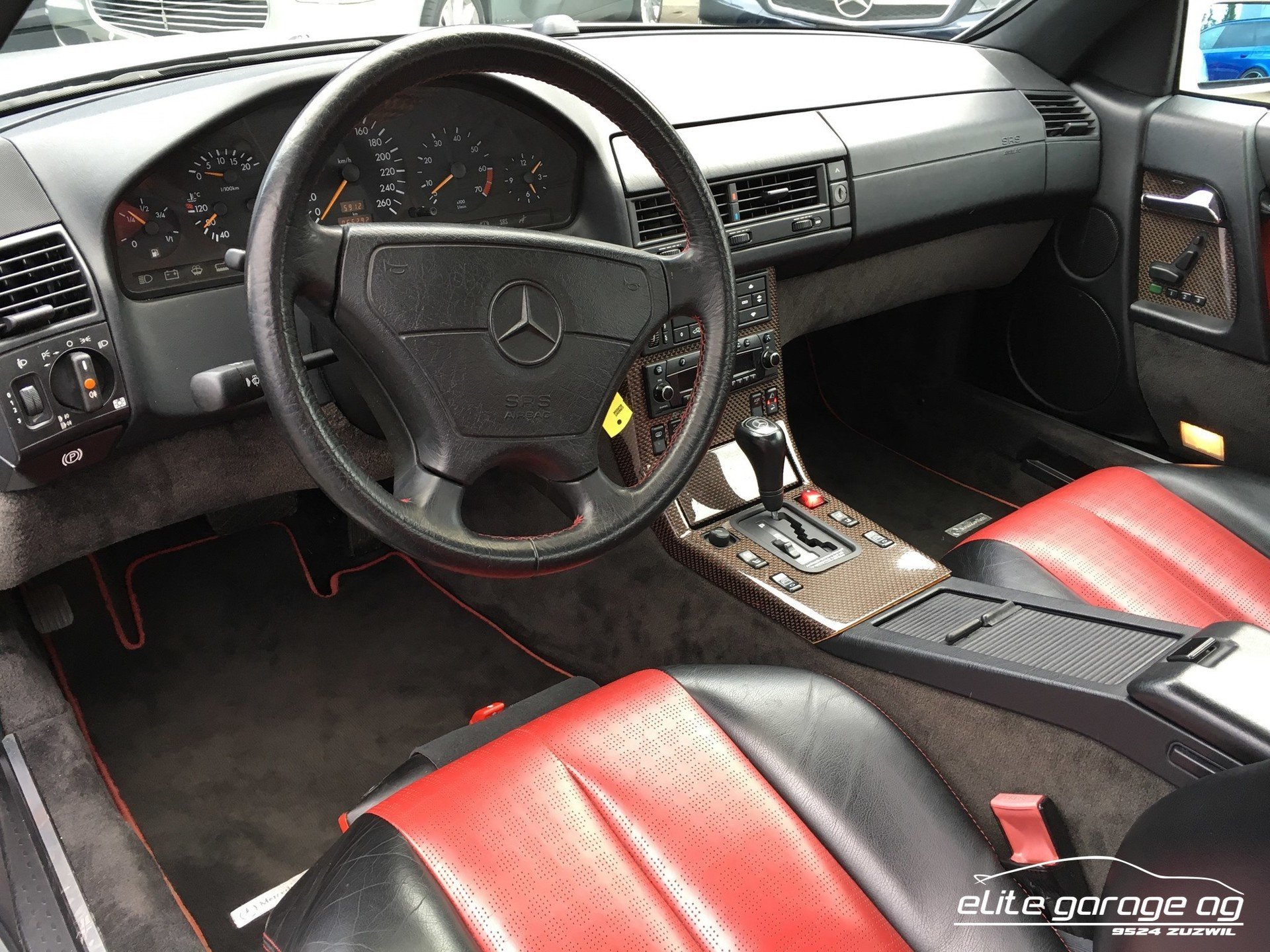 1996 Mercedes-Benz SL - SL 500 Special Edition, foto 12