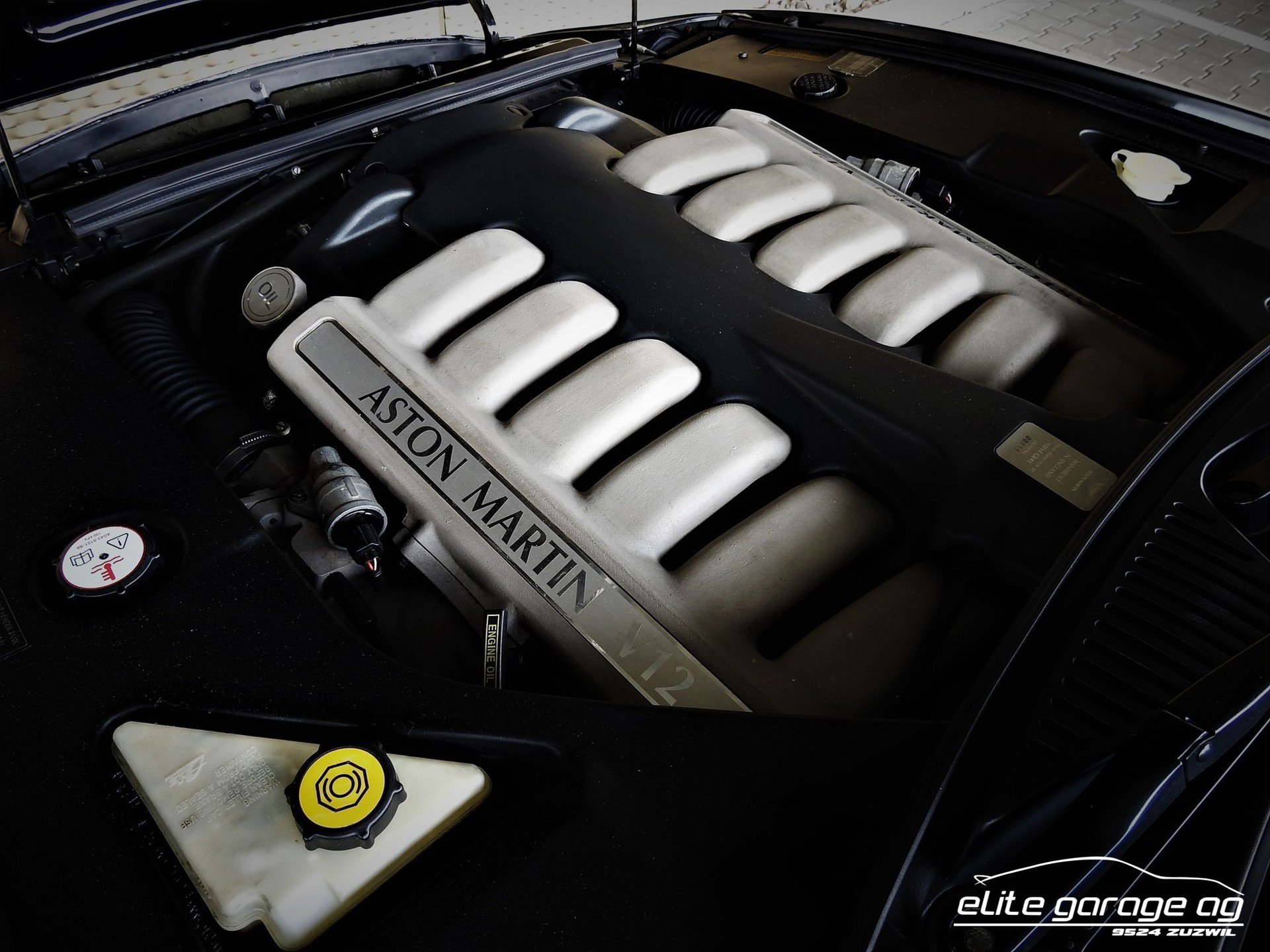 1999 Aston Martin DB7 - DB7 Vantage, foto 8