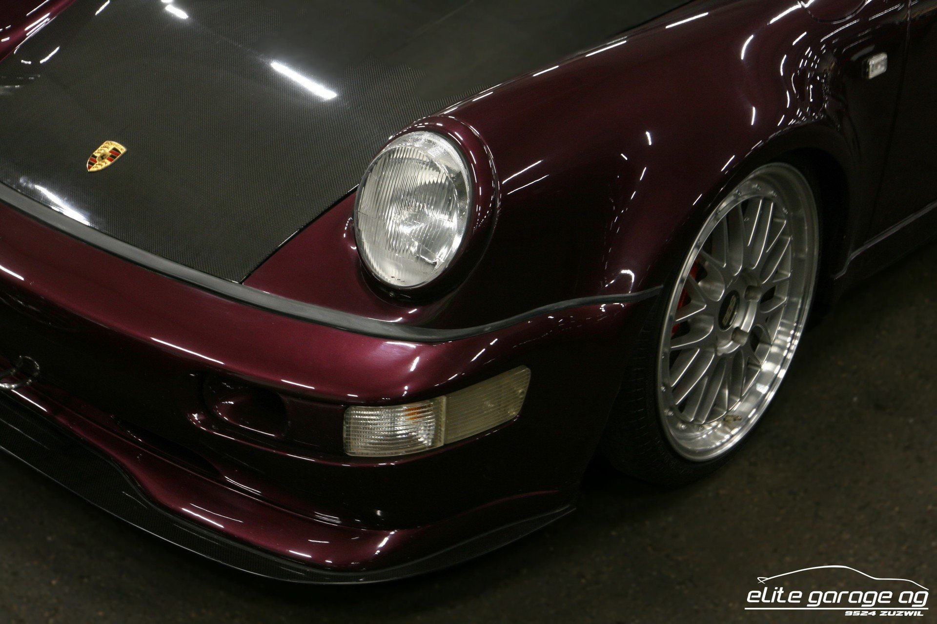 1993 Porsche 911 / 964 Turbo - 911 Turbo 3.6, foto 2