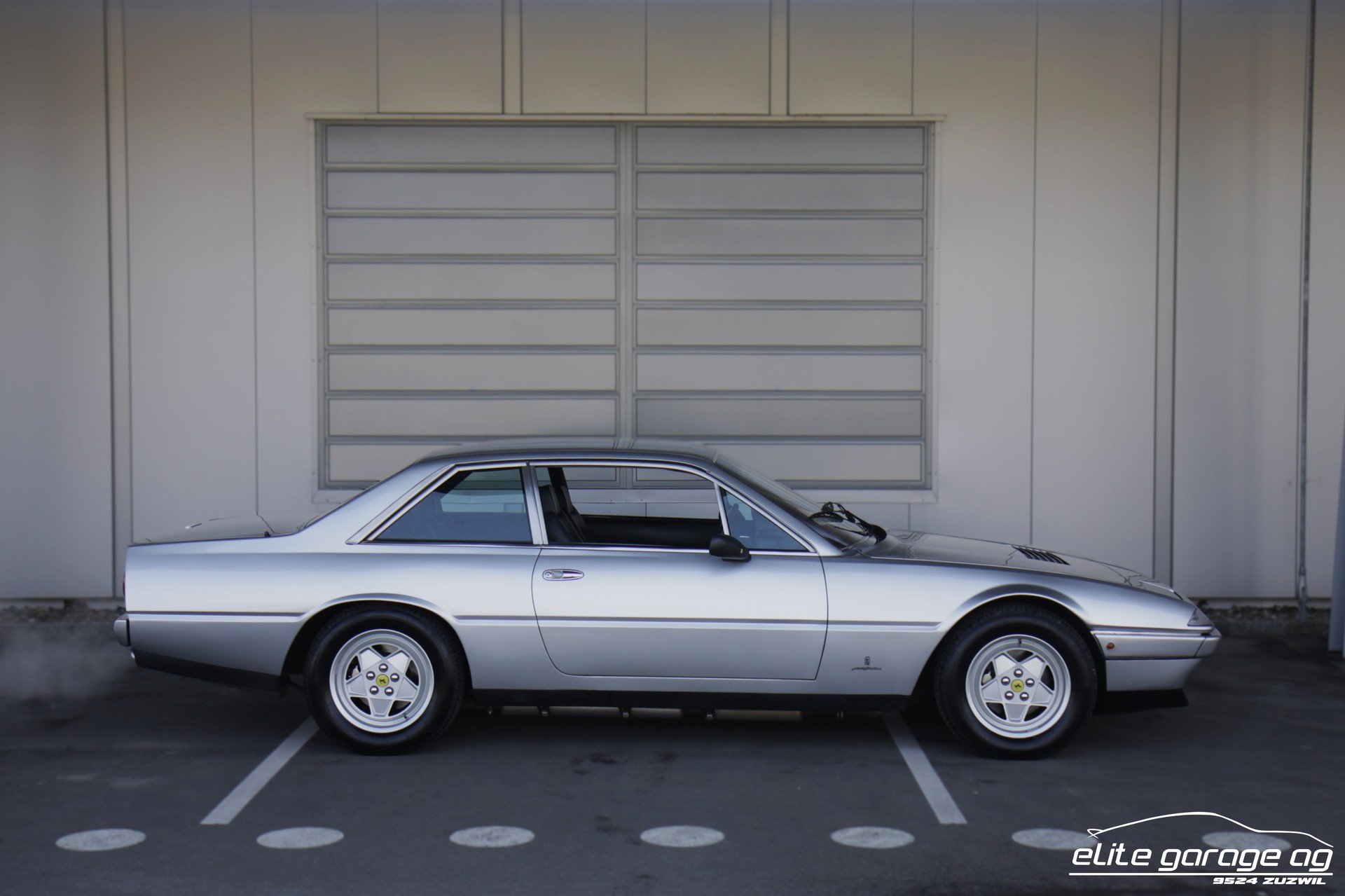 1986 Ferrari 412 - 412 mit Ferrari Classiche Zertifikat, foto 6