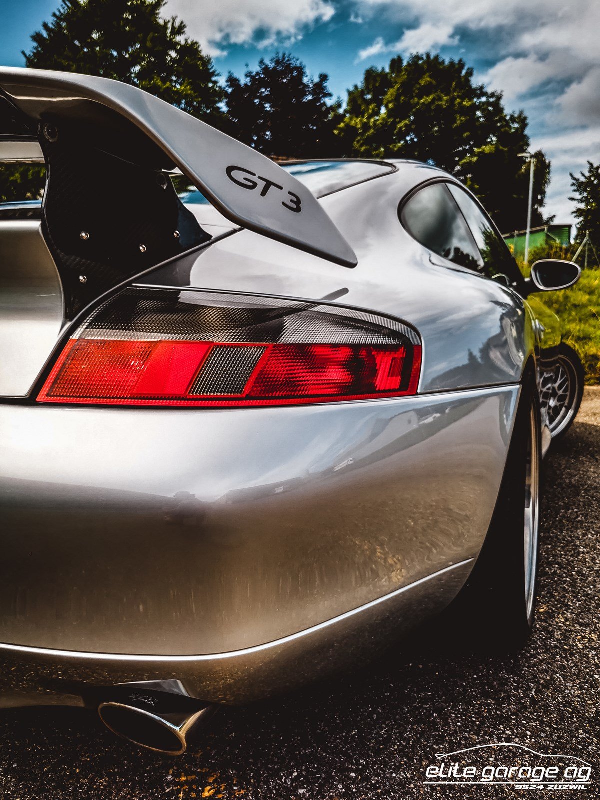 1999 Porsche 911 GT3 - 911 GT3, foto 7
