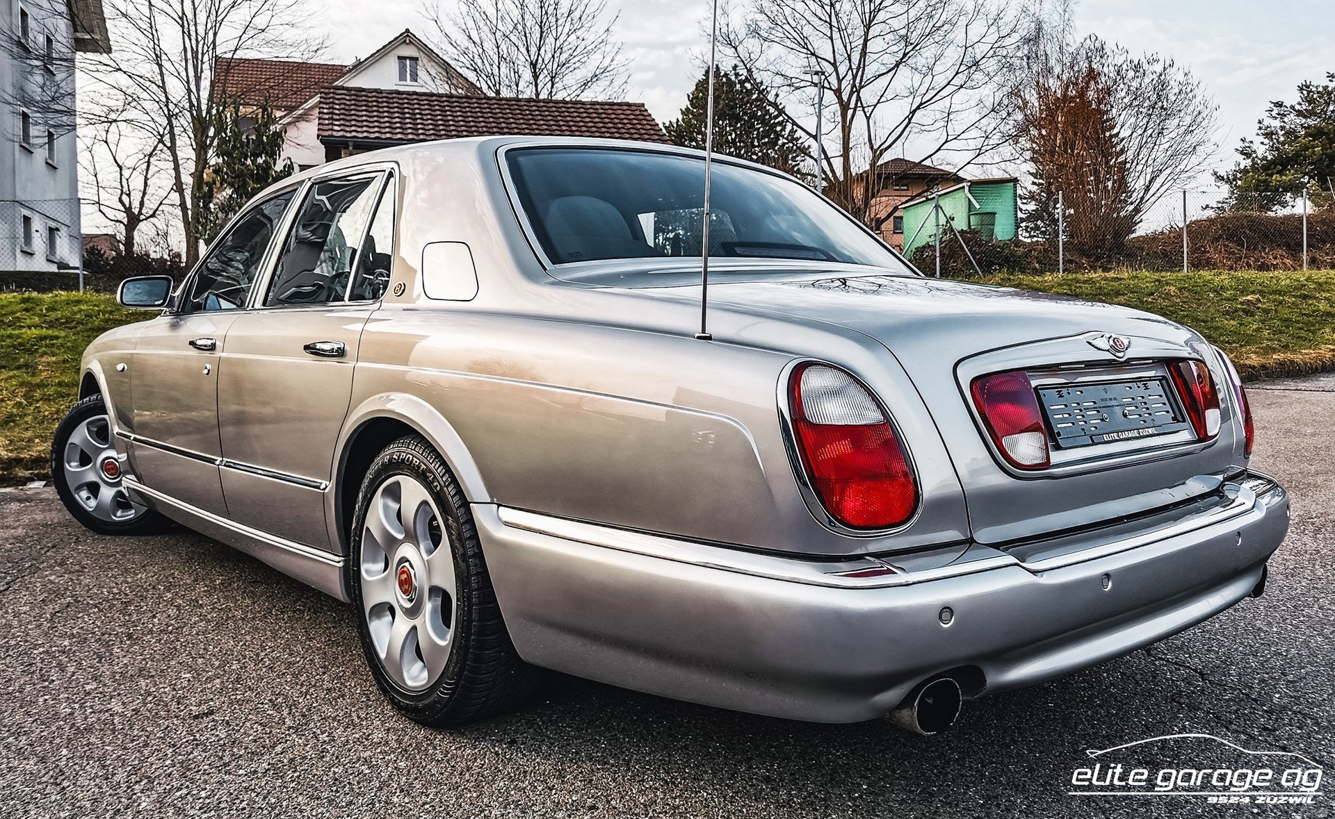 2000 Bentley Arnage - Arnage Red Label, foto 8