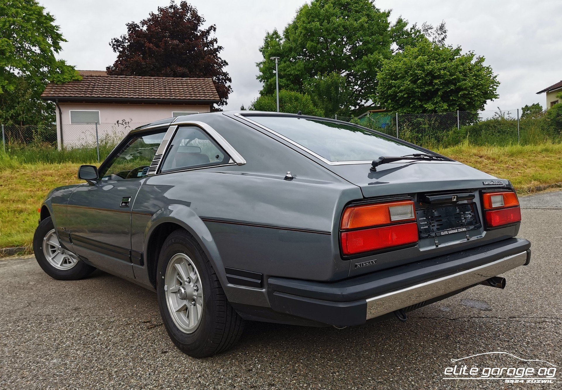 1981 Nissan 280 ZX - 280 ZX T 2+2, foto 8