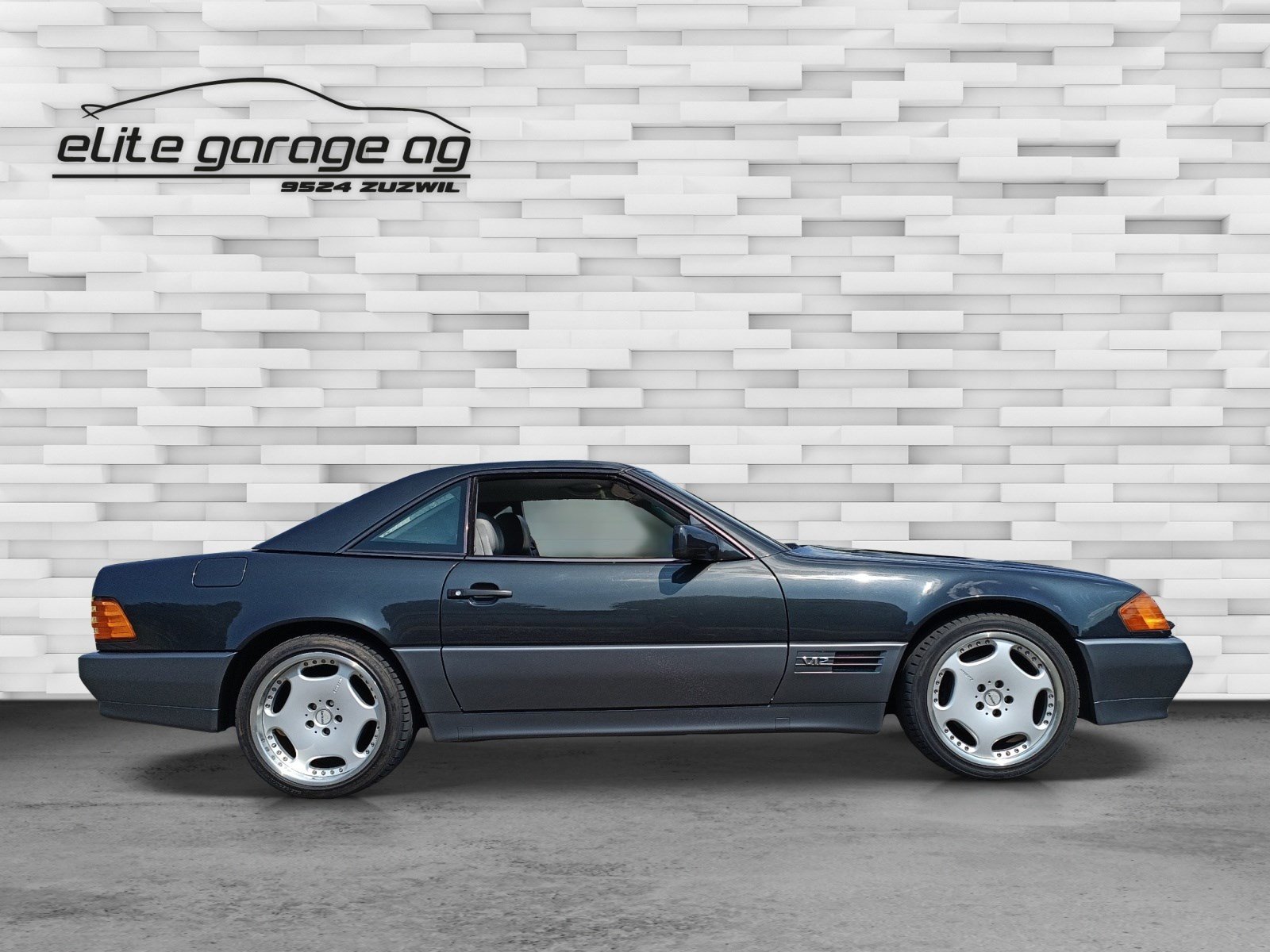 1992 Mercedes-Benz SL - SL 600 Automatic, foto 4