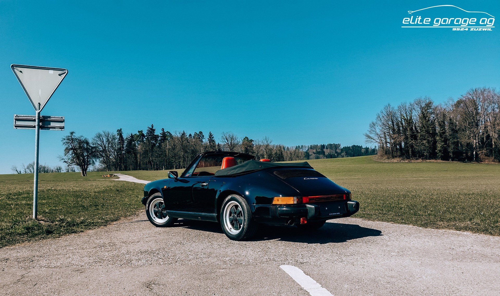 1985 Porsche 911 "G" - 911 Carrera Cabrio, foto 9