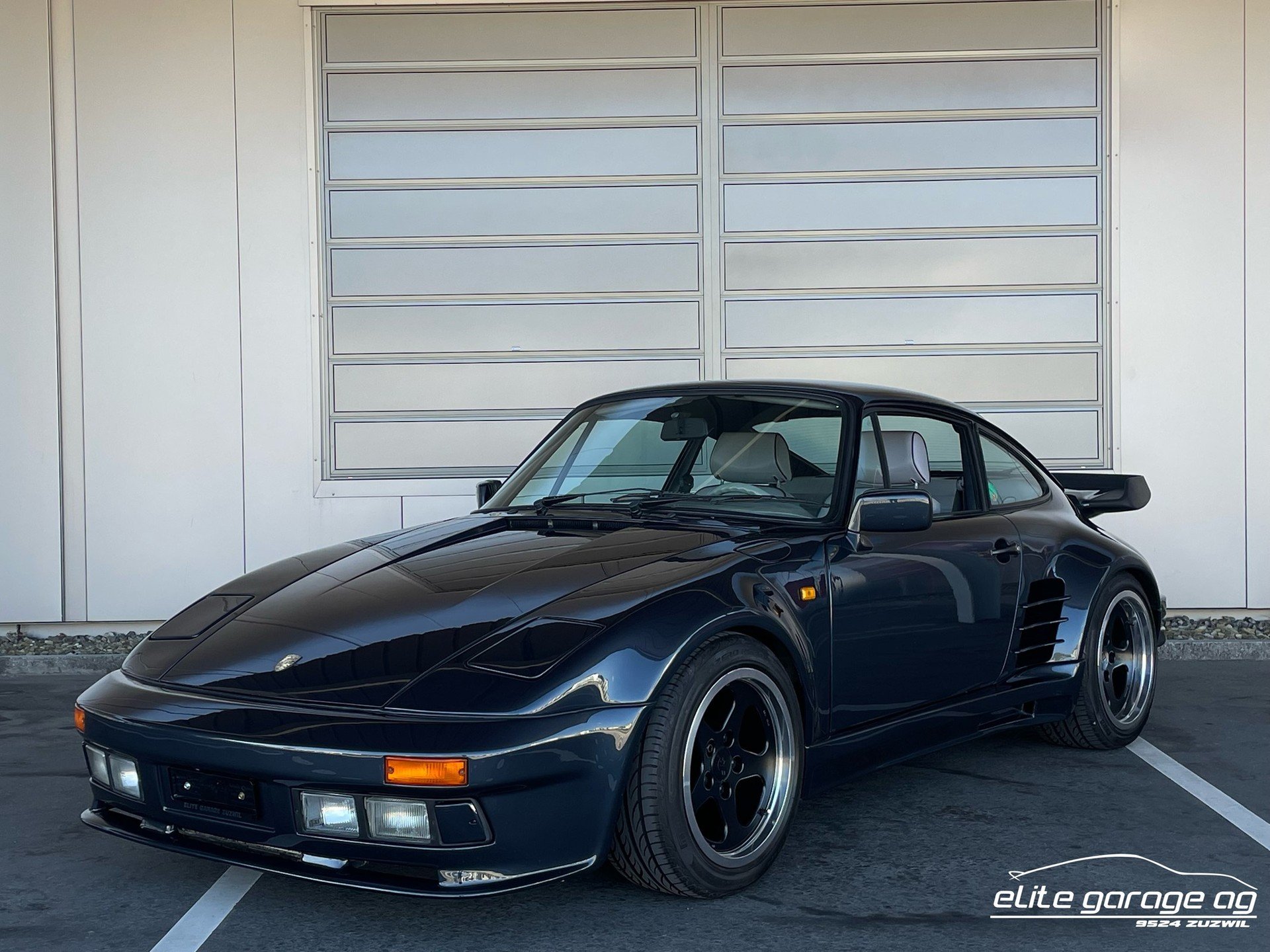 1988 Porsche 911 "G" - 911 Carrera GEMBALLA FLATNOSE RUF 3.4, foto 1