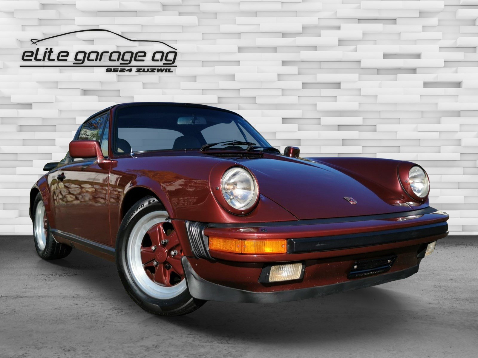 1984 Porsche 911 "G" - 911 Carrera Targa, foto 3