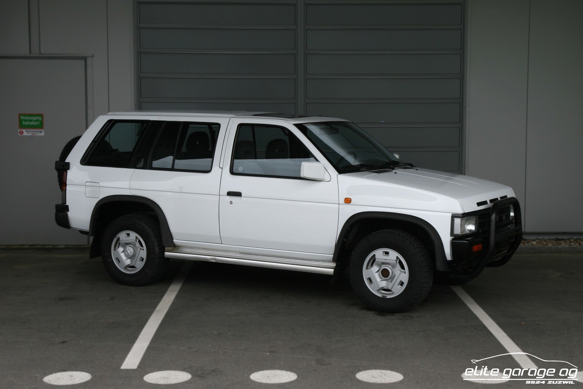 1994 Nissan Terrano - Terrano 3.0 V6, foto 7