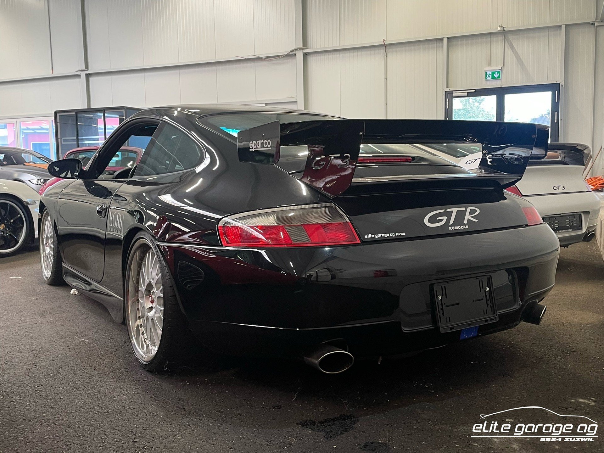 2001 Porsche 911 GT3 - 911 GT3 CLUBSPORT, foto 7