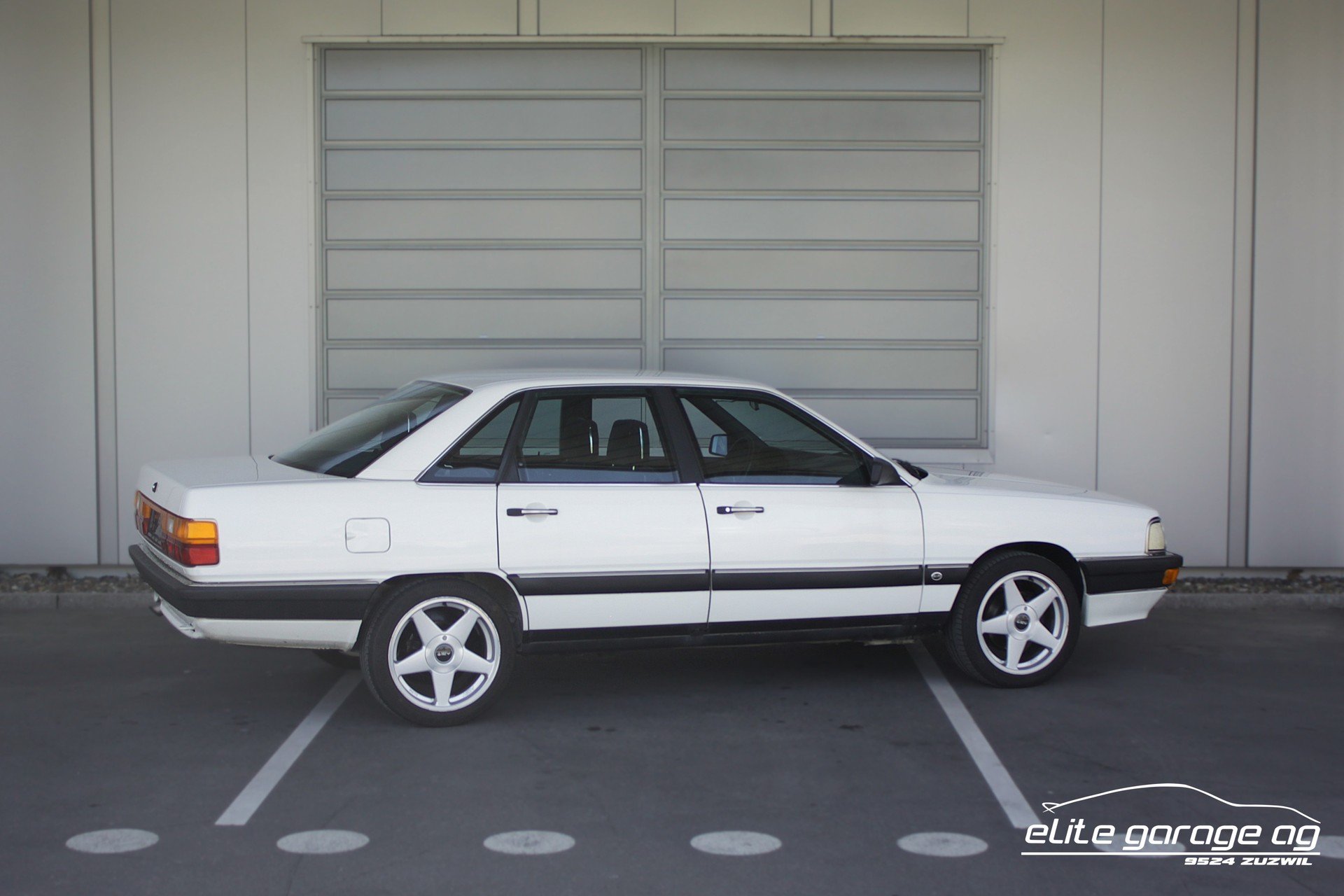 1987 Audi 200 - 200 Turbo, foto 5