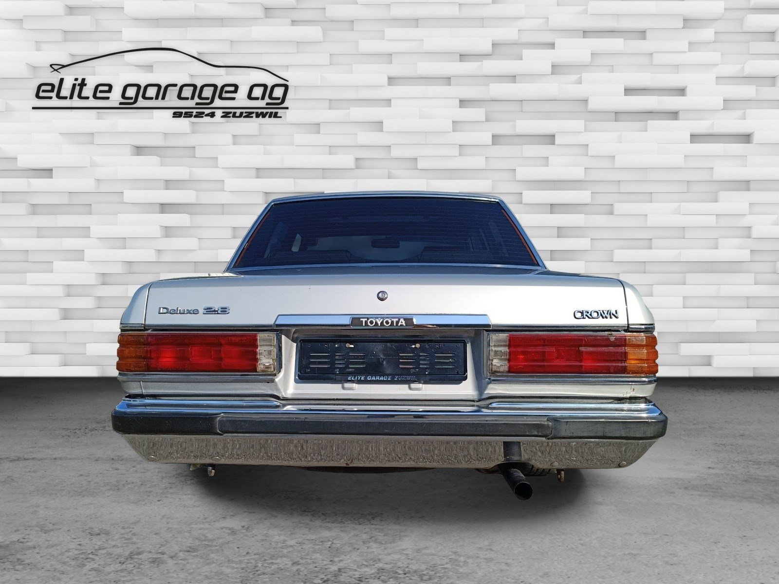 1981 Toyota Crown - Crown 2800i DL, foto 7