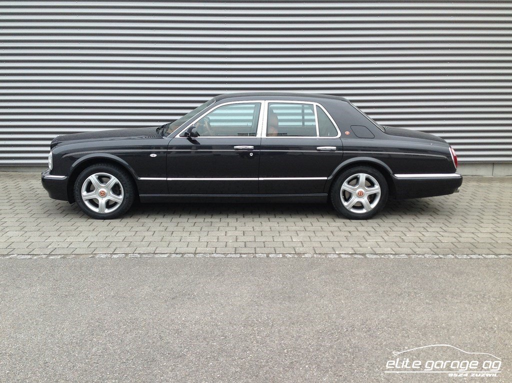 2000 Bentley Arnage - Arnage Red Label, foto 2