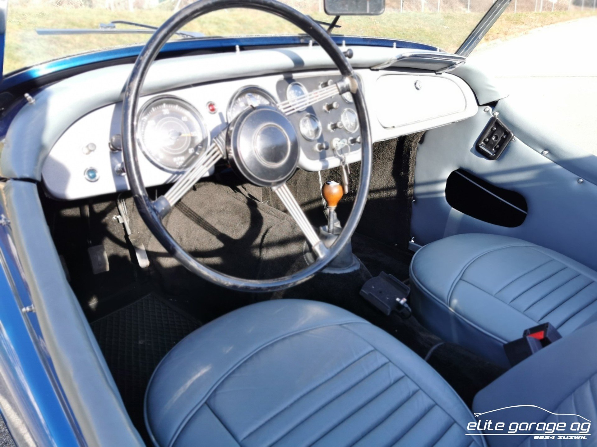 1959 Triumph TR3 A - TR3A, foto 12
